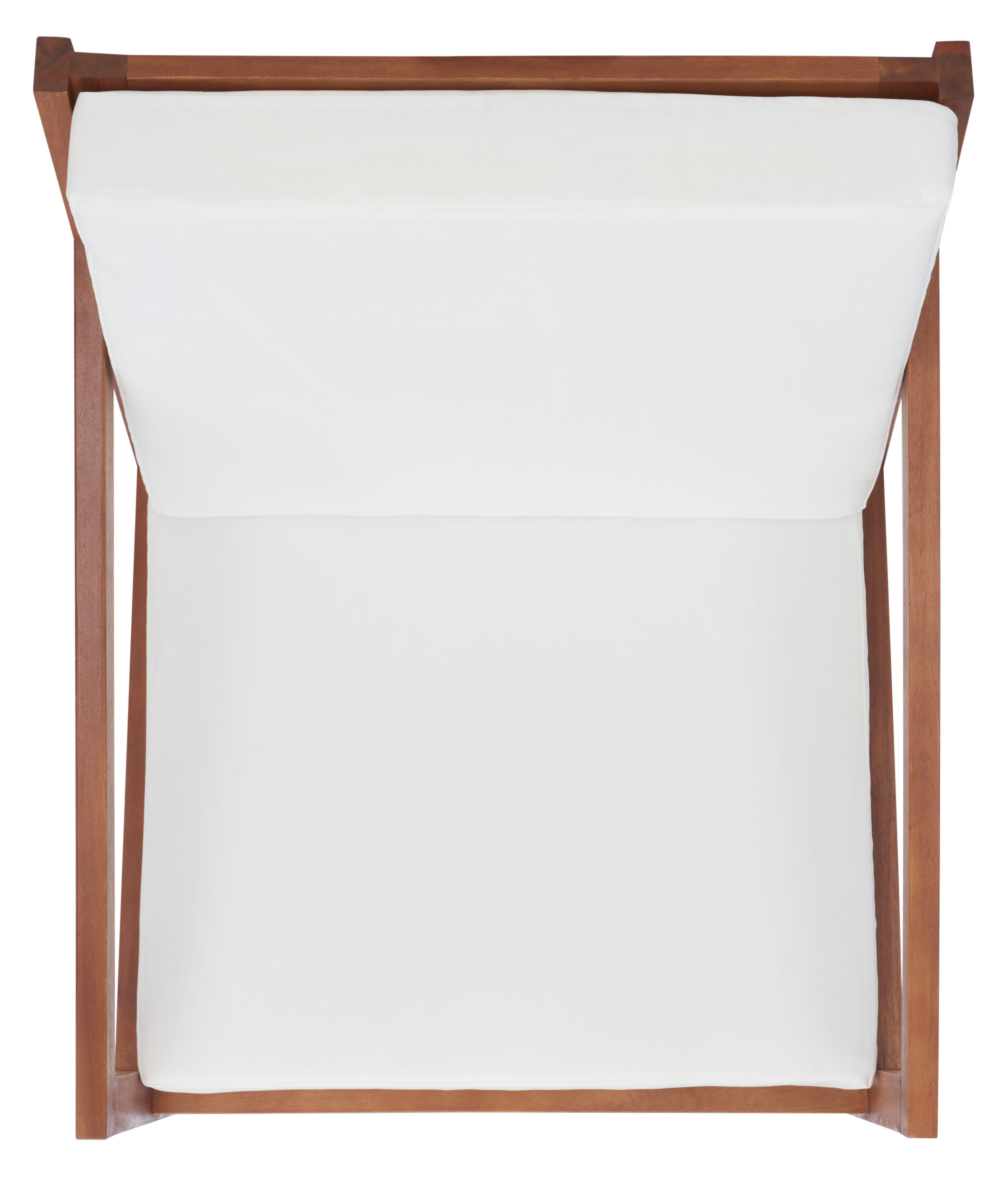 Safavieh Vernon Rocking Chair, Natural/Beige, large