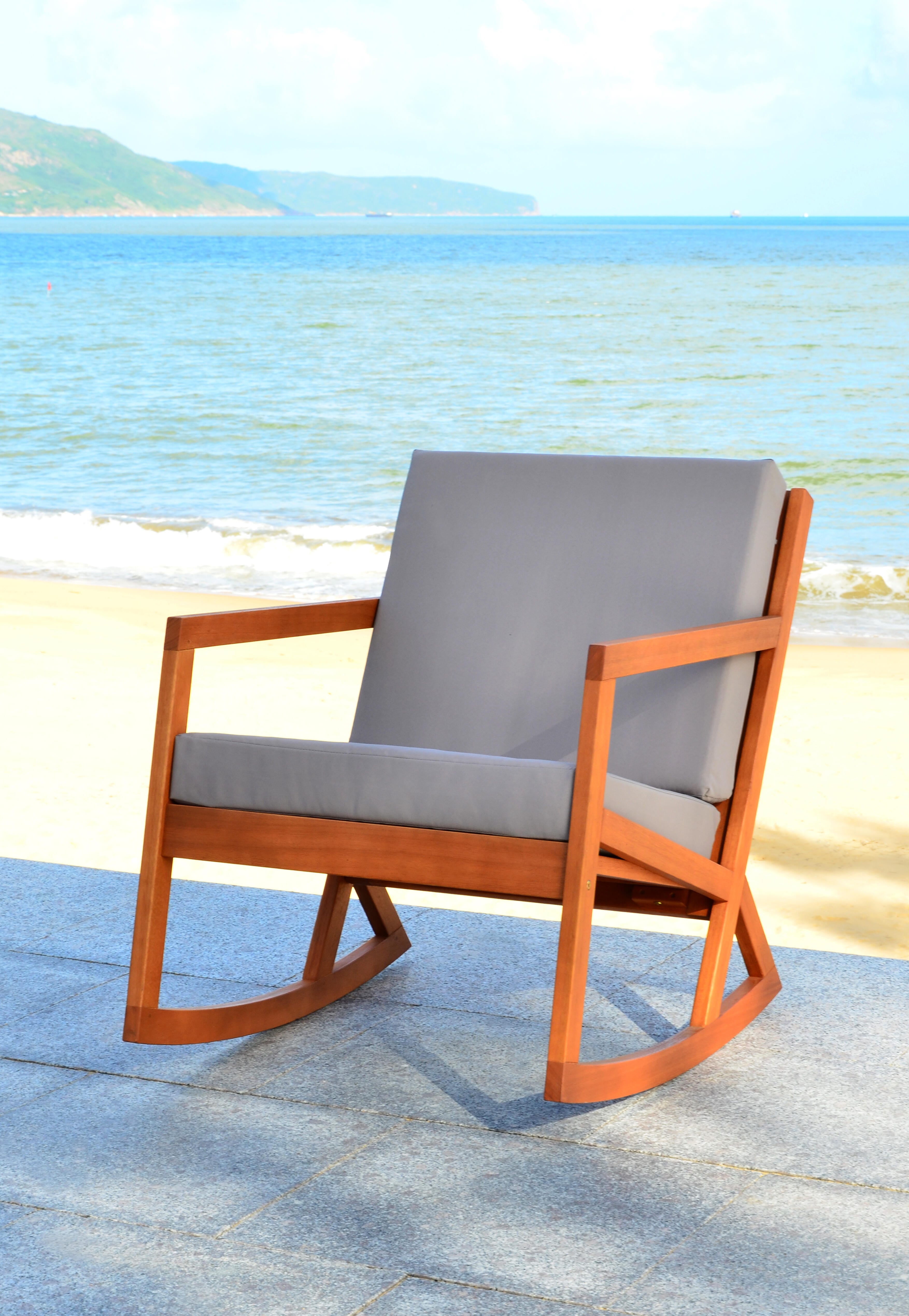 Safavieh Vernon Rocking Chair, , large