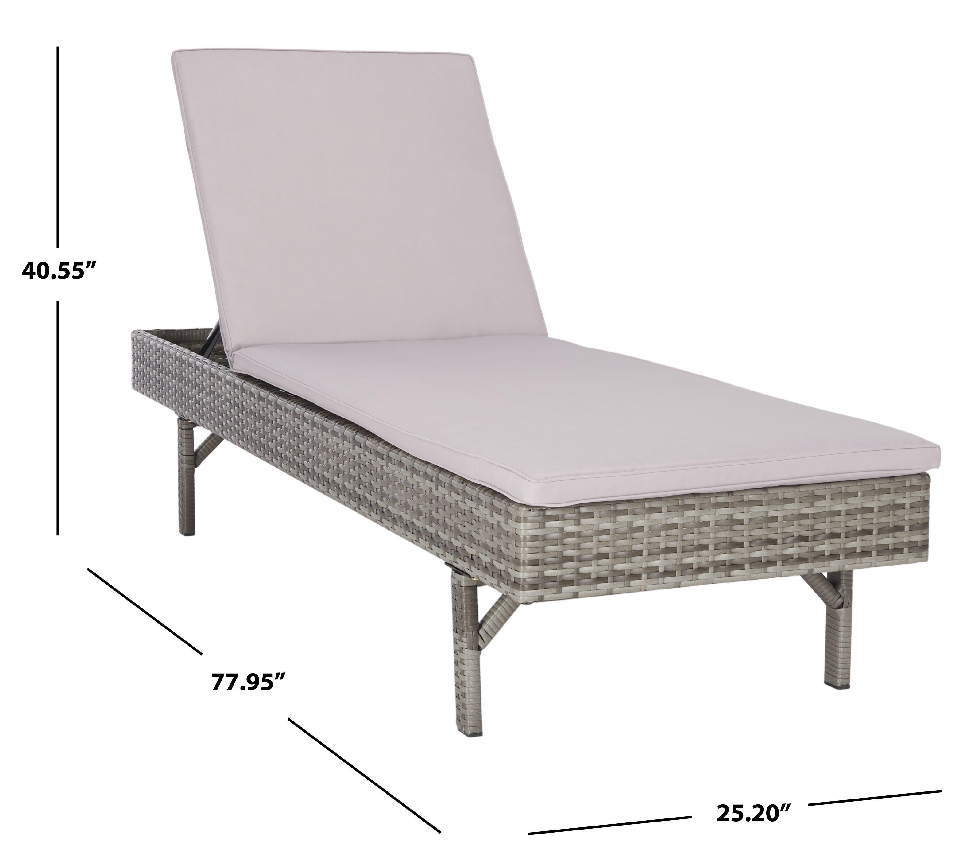 Safavieh Cam Sun Lounger, , large