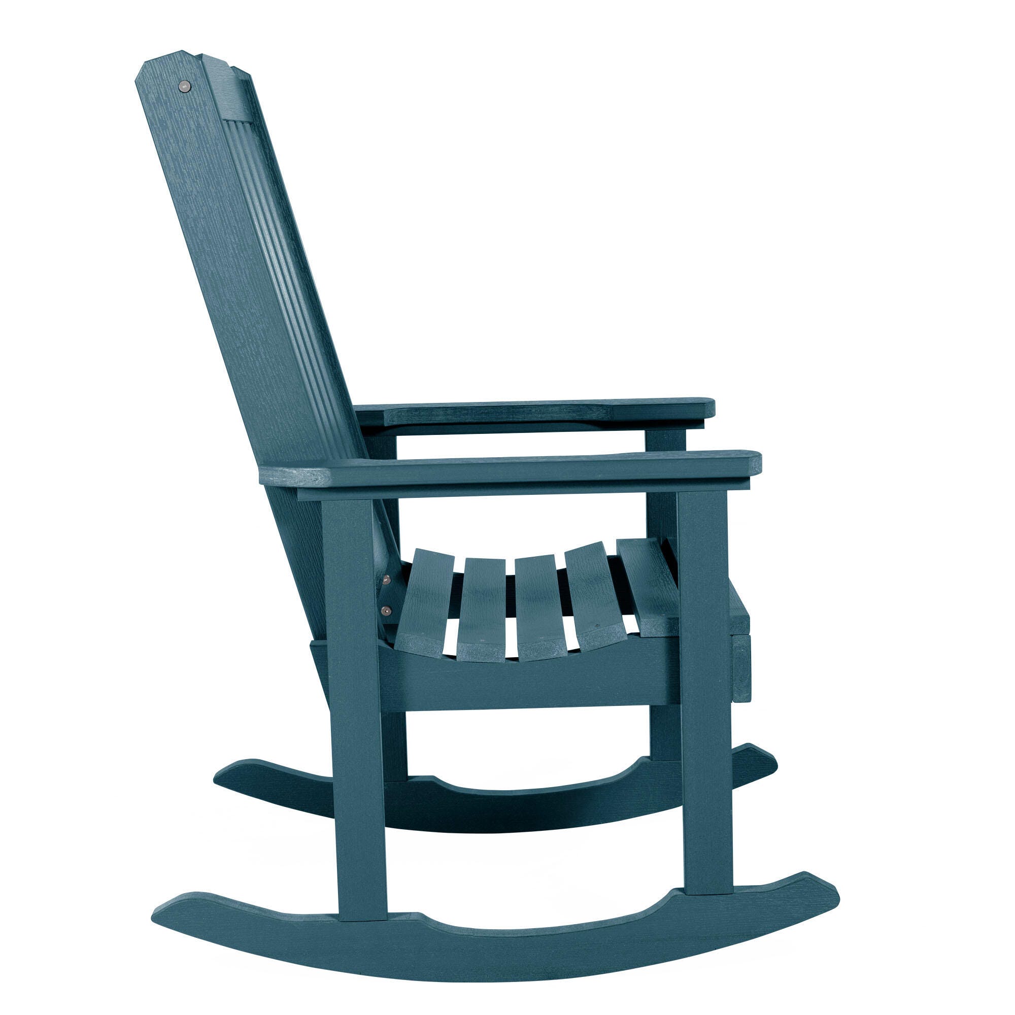 Highwood® Lehigh Outdoor Rocking Chair, Nantucket Blue, large