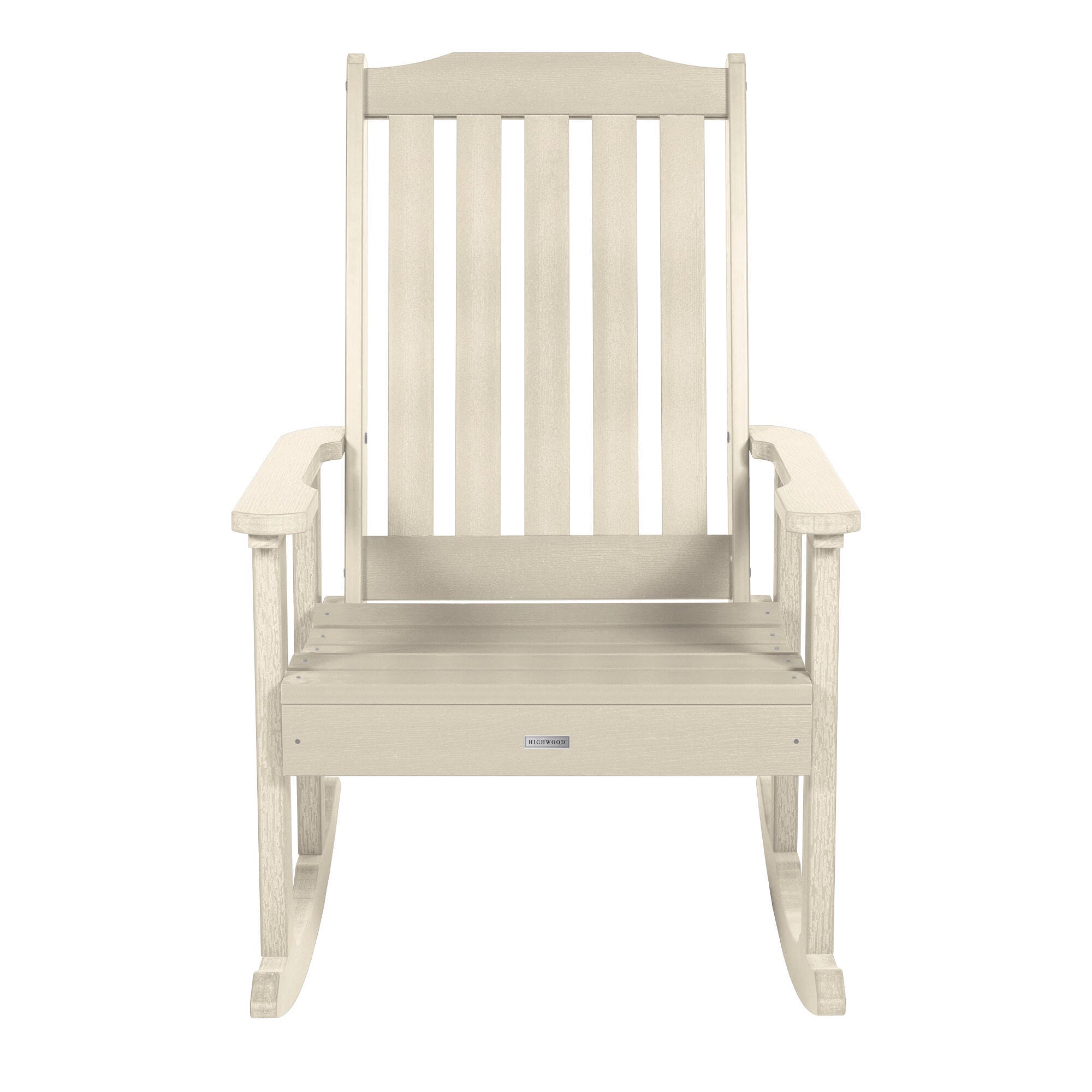 Highwood® Lehigh Outdoor Rocking Chair, Whitewash, large