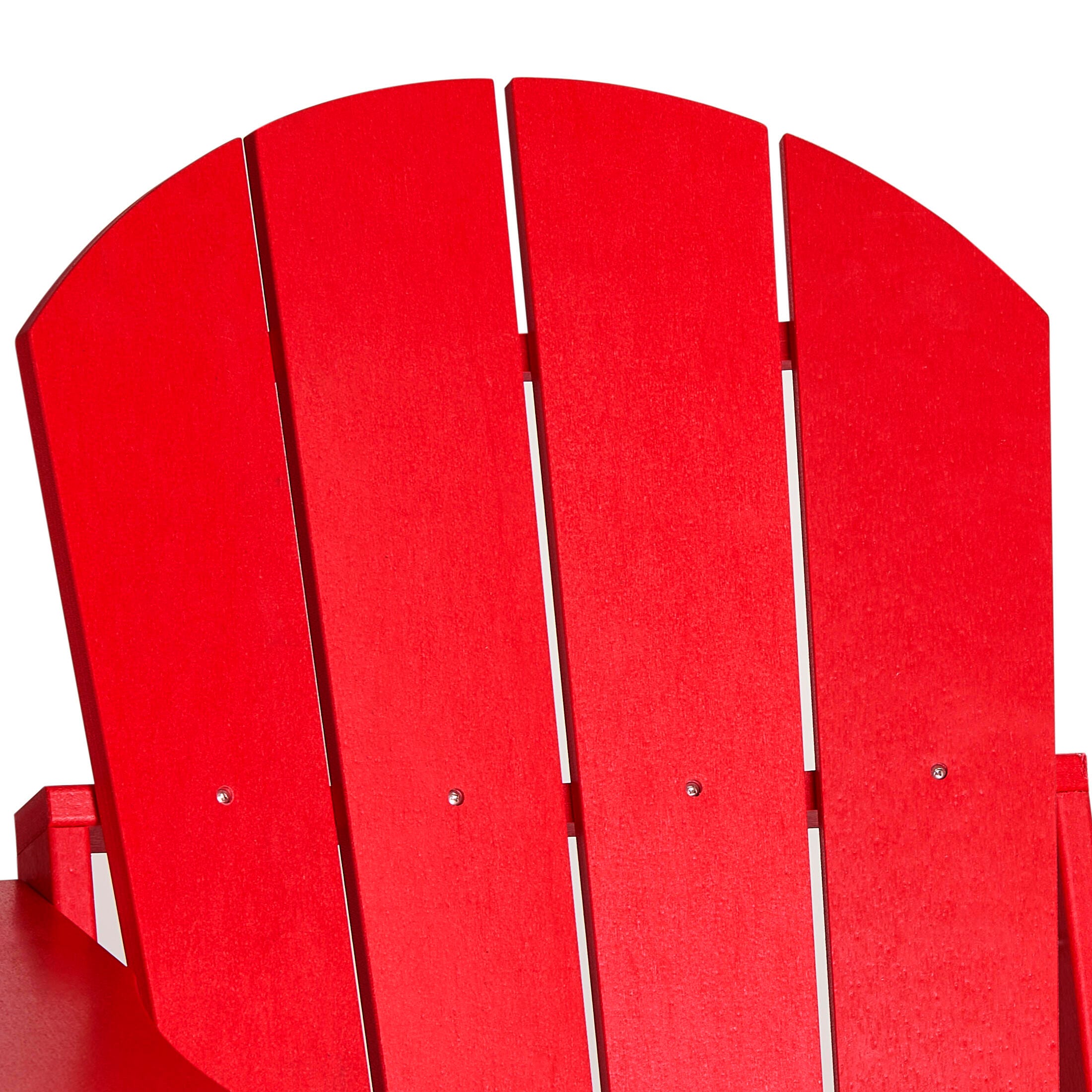 Westin Outdoor Newport Folding Poly Adirondack Chair (set Of 2), Red, large
