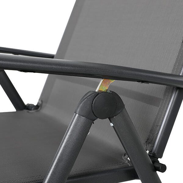 Nuu Garden Outdoor Reclining Chaise Lounge Chair, , large