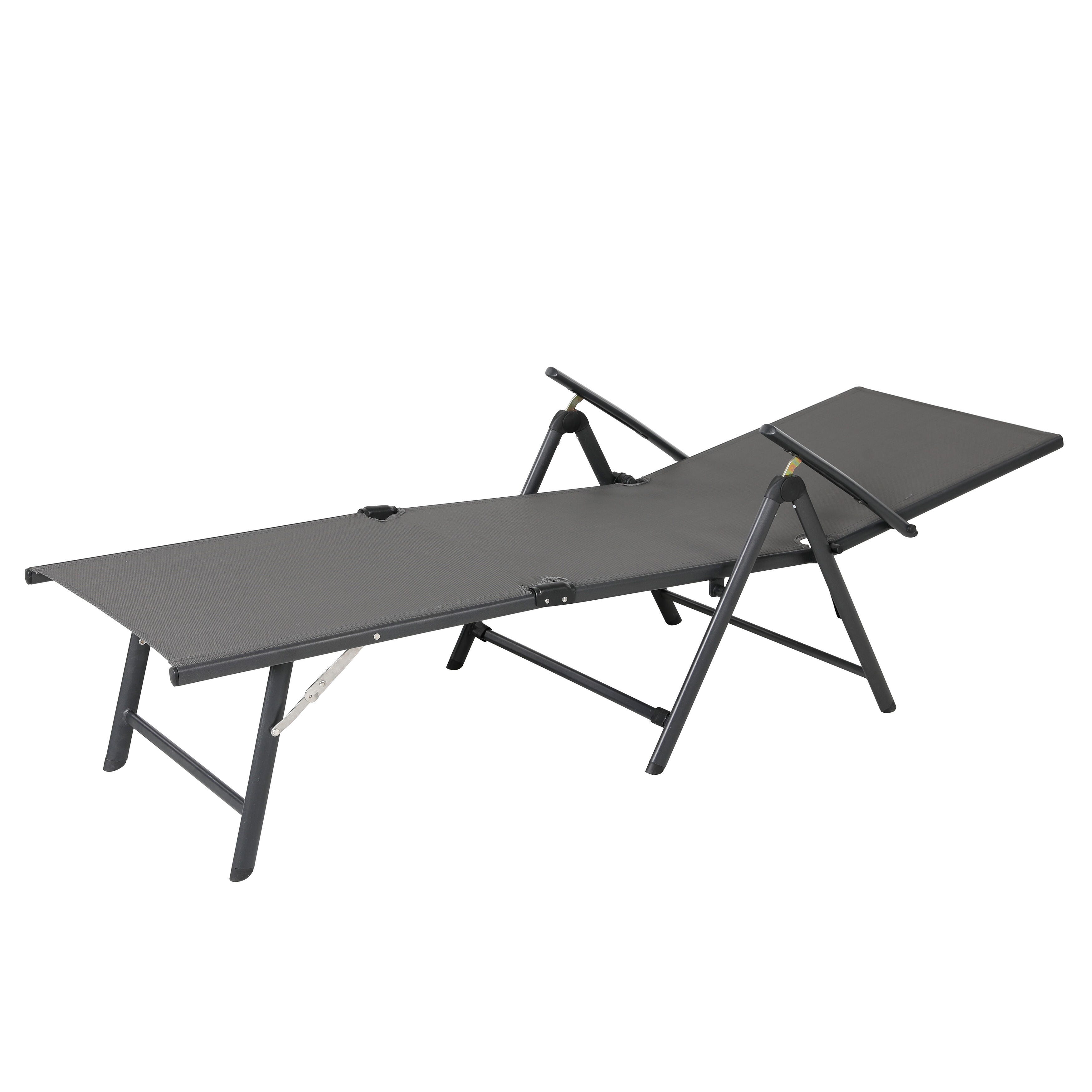 Nuu Garden Outdoor Reclining Chaise Lounge Chair, , large