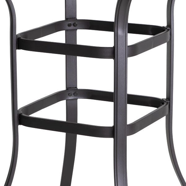 Nuu Garden Outdoor 32" Square Bar Table, , large