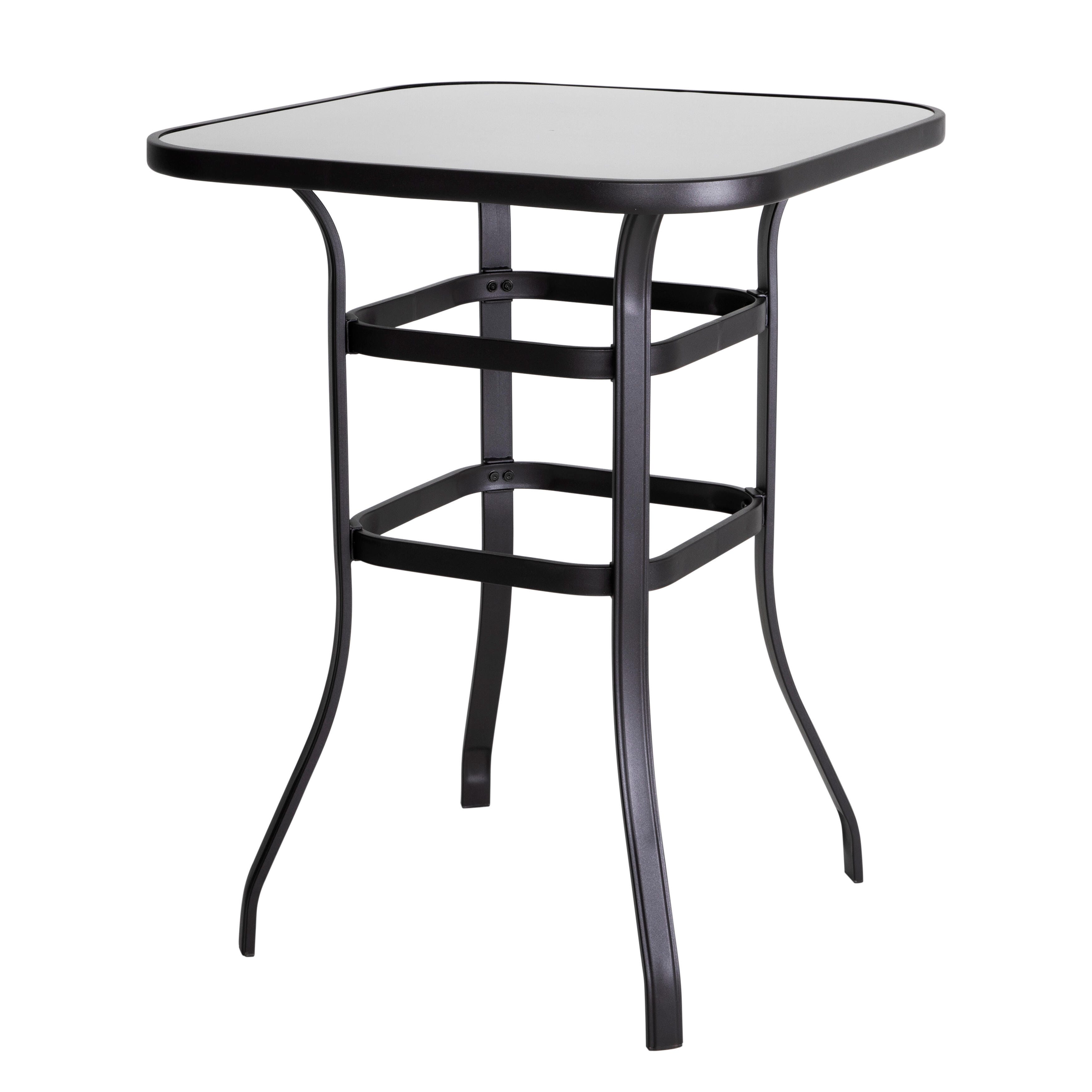 Nuu Garden Outdoor 32" Square Bar Table, , large