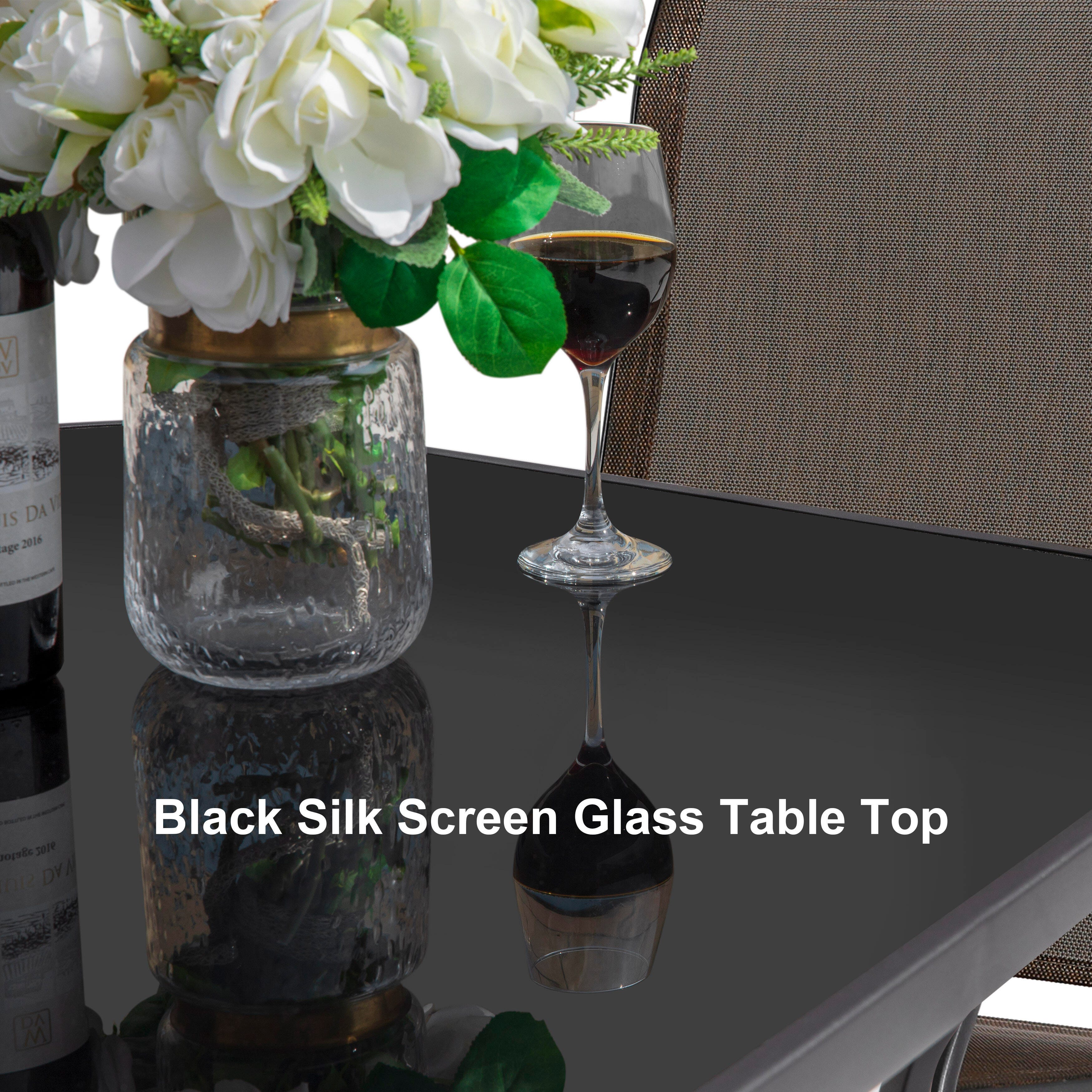 Nuu Garden Outdoor 32" Square Bar Table, , large