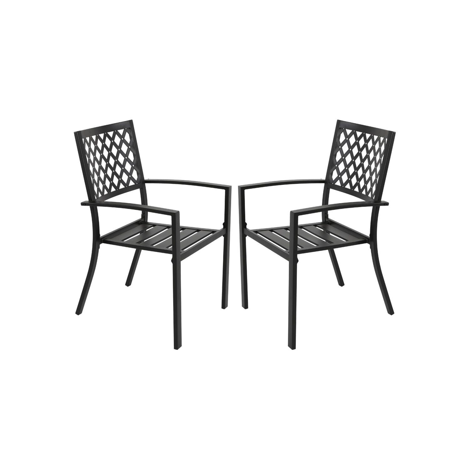 Nuu Garden Outdoor Patio Chair Set of 2, , large
