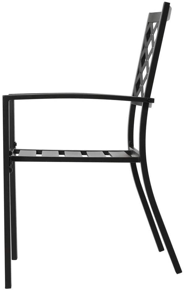 Nuu Garden Outdoor Patio Chair Set of 2, , large