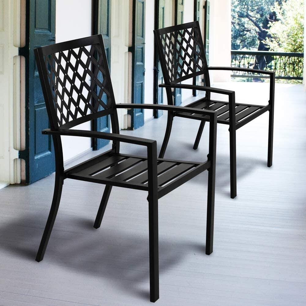 Nuu Garden Outdoor Patio Chair Set of 2, , large