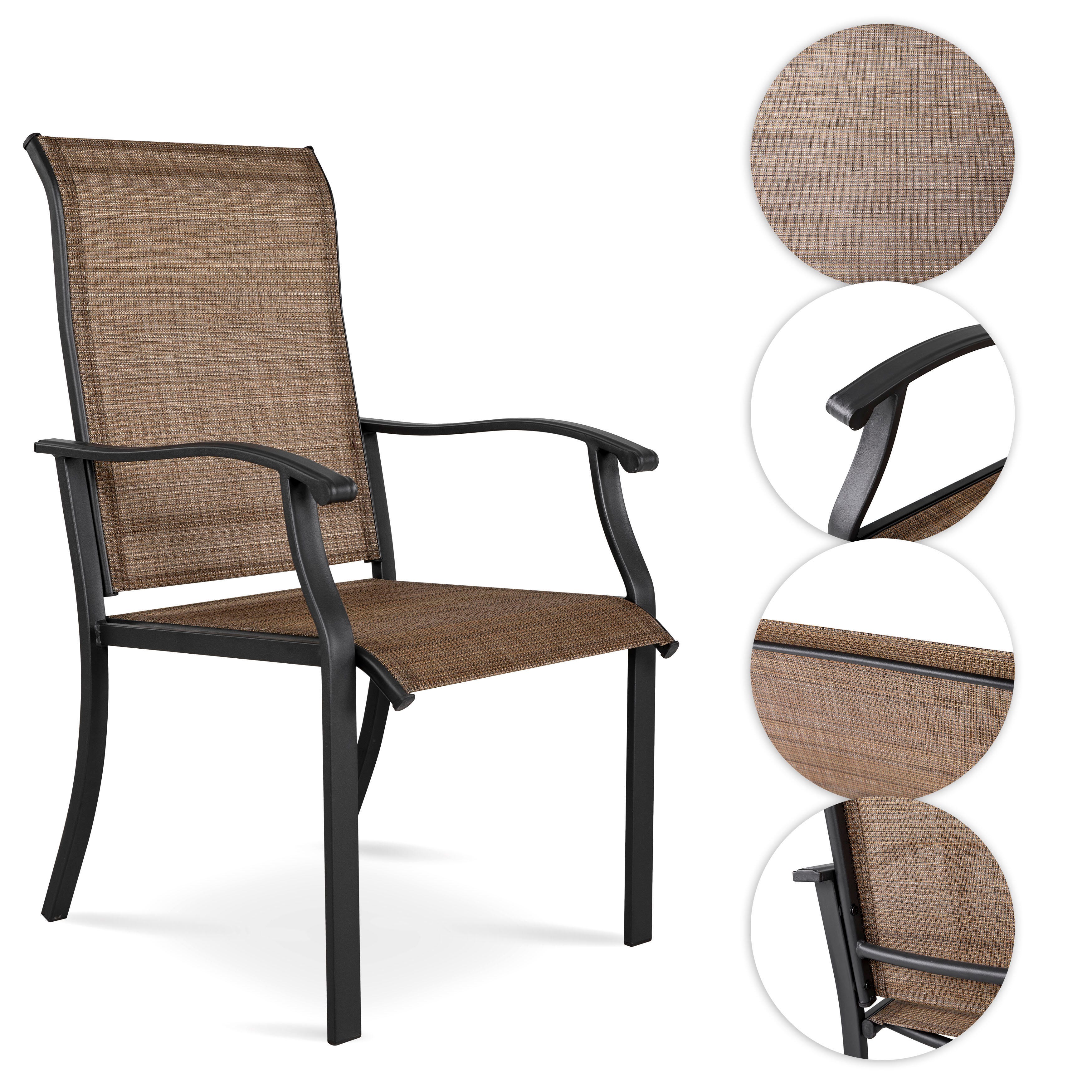 Nuu Garden Outdoor Patio Chair Set of 2, , large