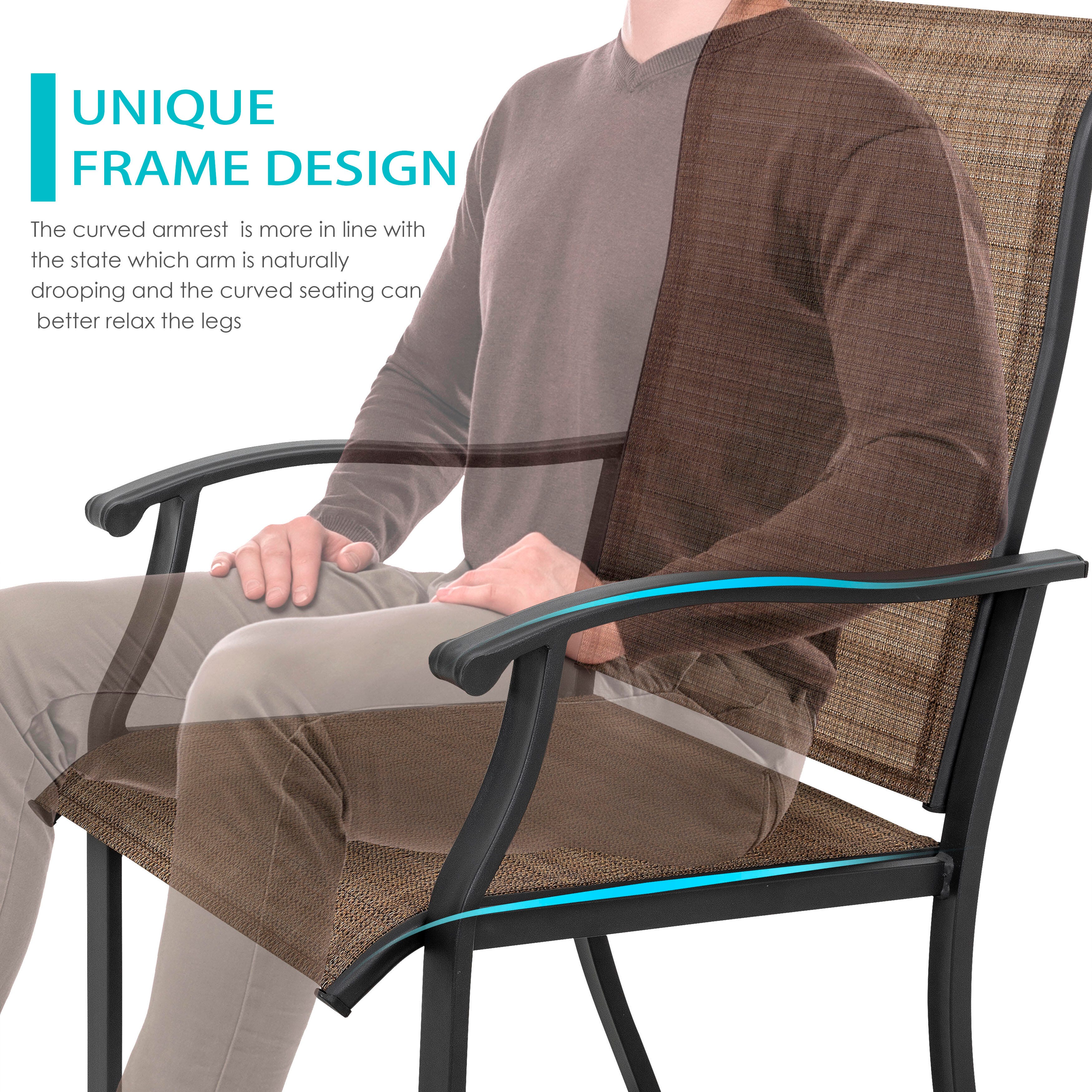 Nuu Garden Outdoor Patio Chair Set of 2, , large