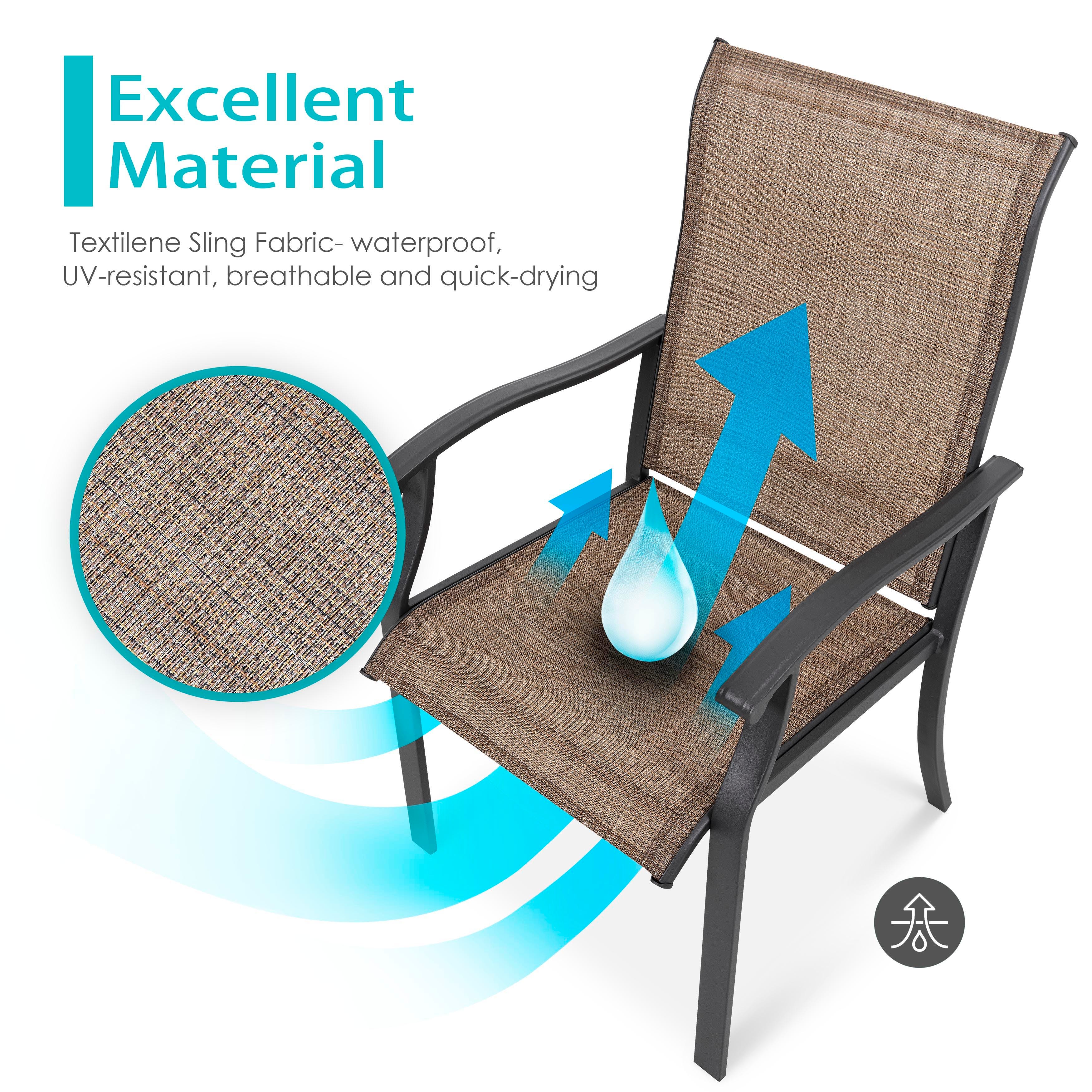Nuu Garden Outdoor Patio Chair Set of 2, , large