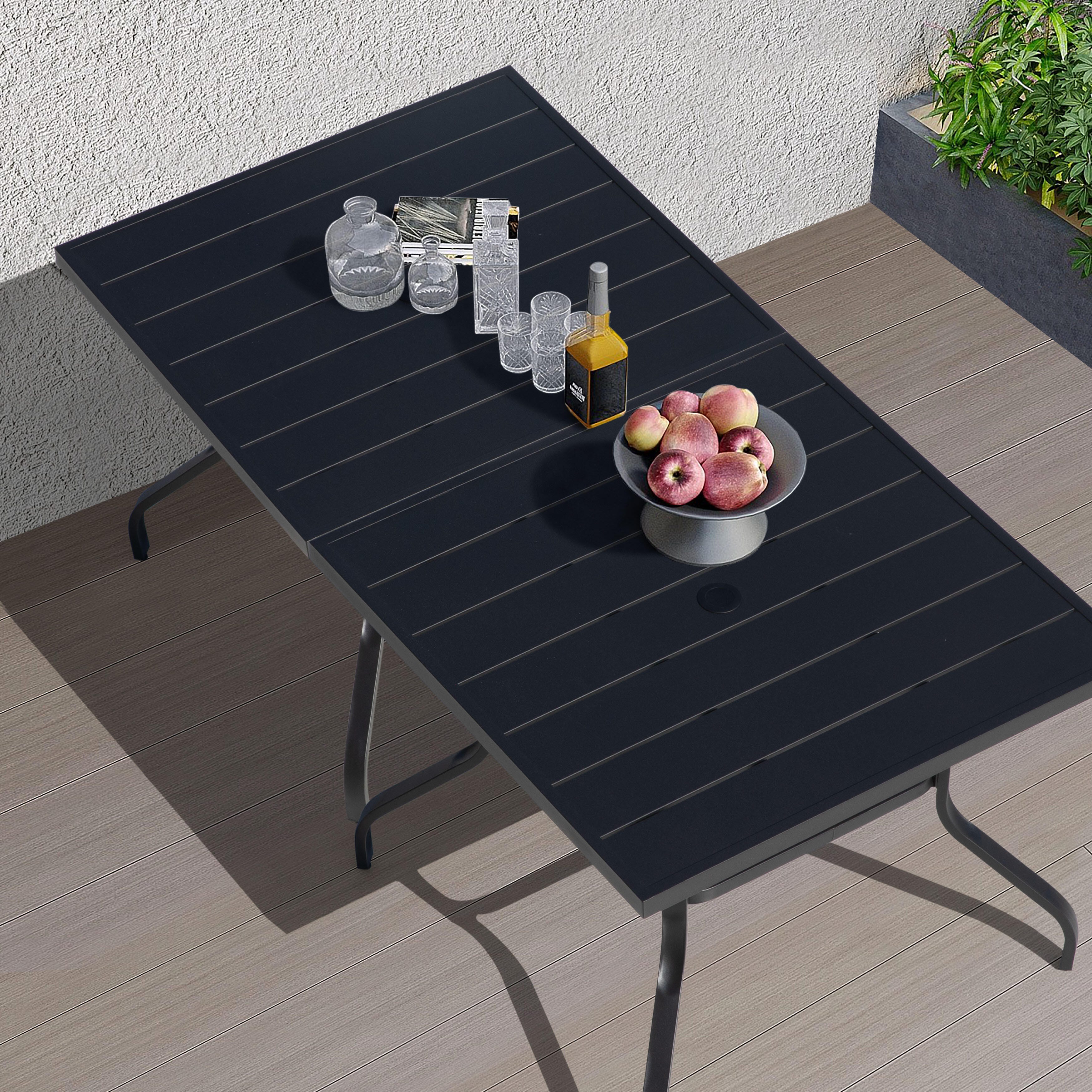 Nuu Garden Outdoor Dining Table, , large