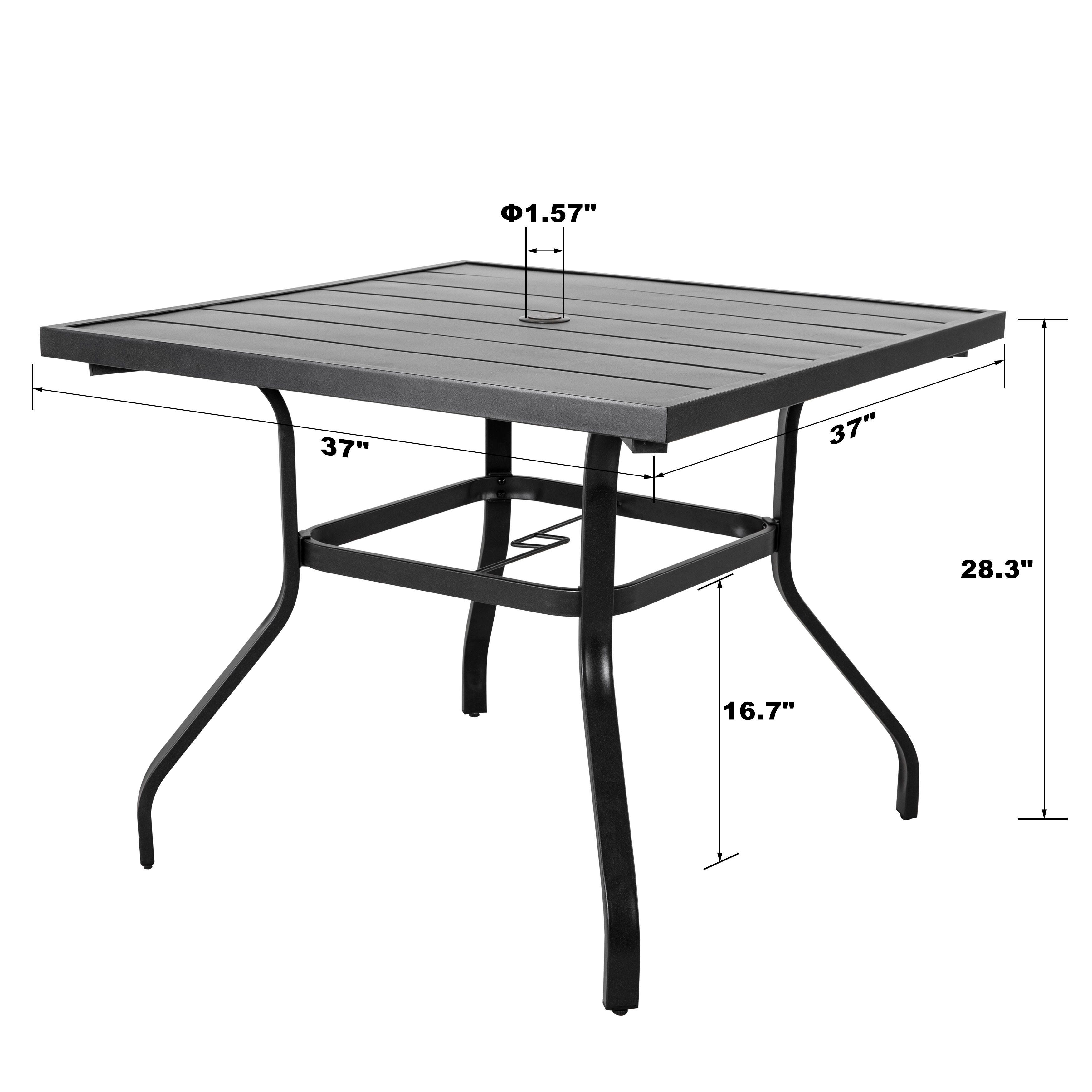 Nuu Garden Outdoor Dining Table, , large