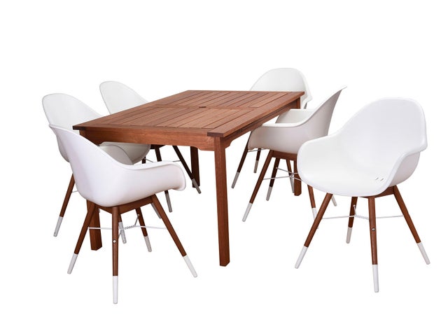Amazonia 7-Piece Outdoor Patio Dining Set