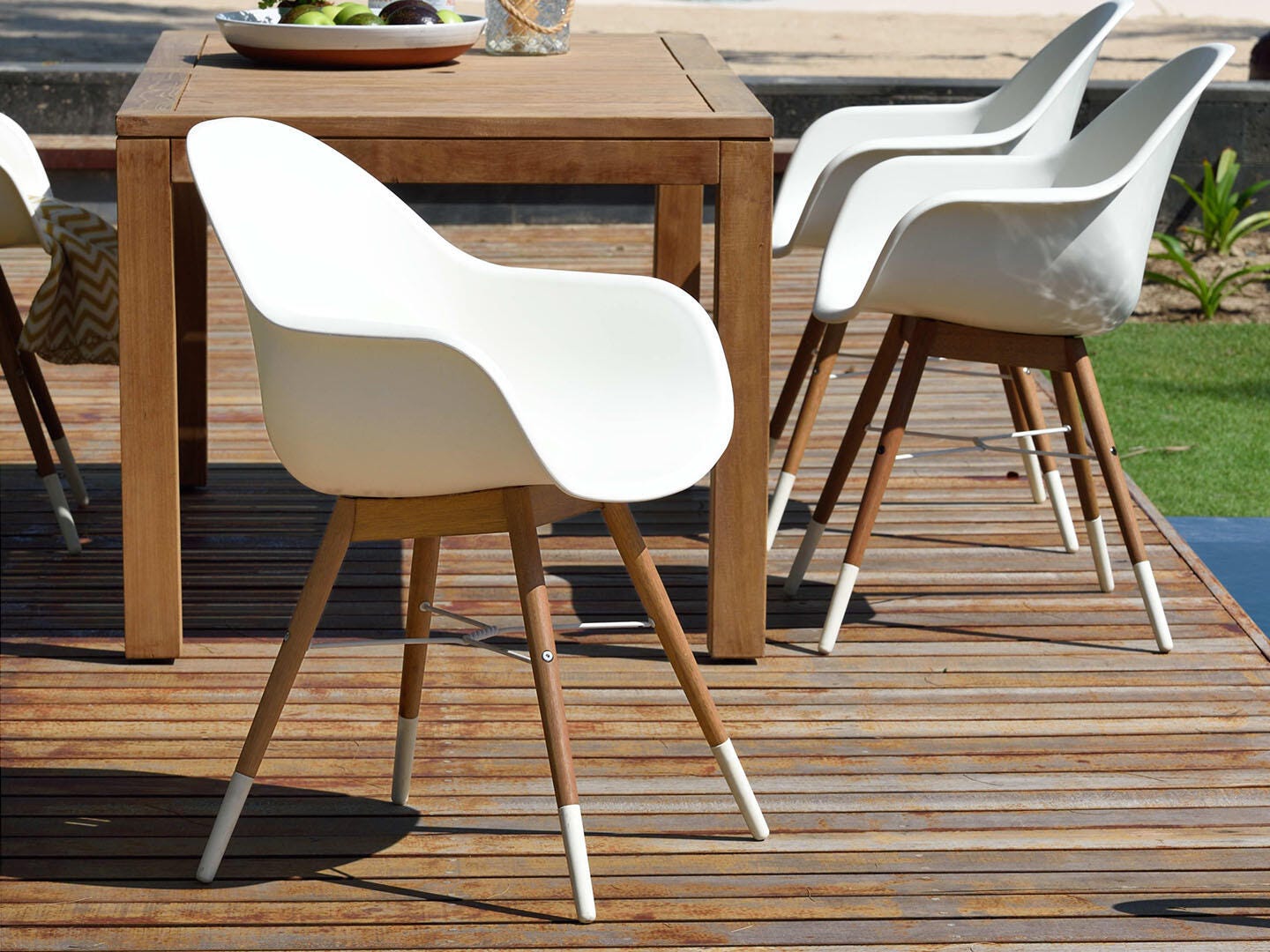 Amazonia 7-Piece Outdoor Patio Dining Set, , large