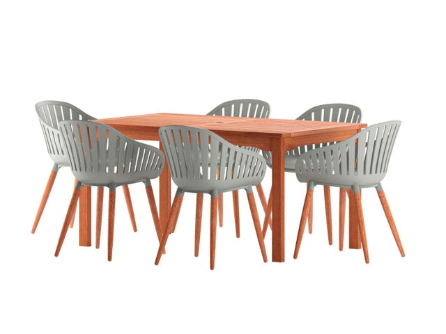 Amazonia 7-Piece Outdoor Patio Dining Set