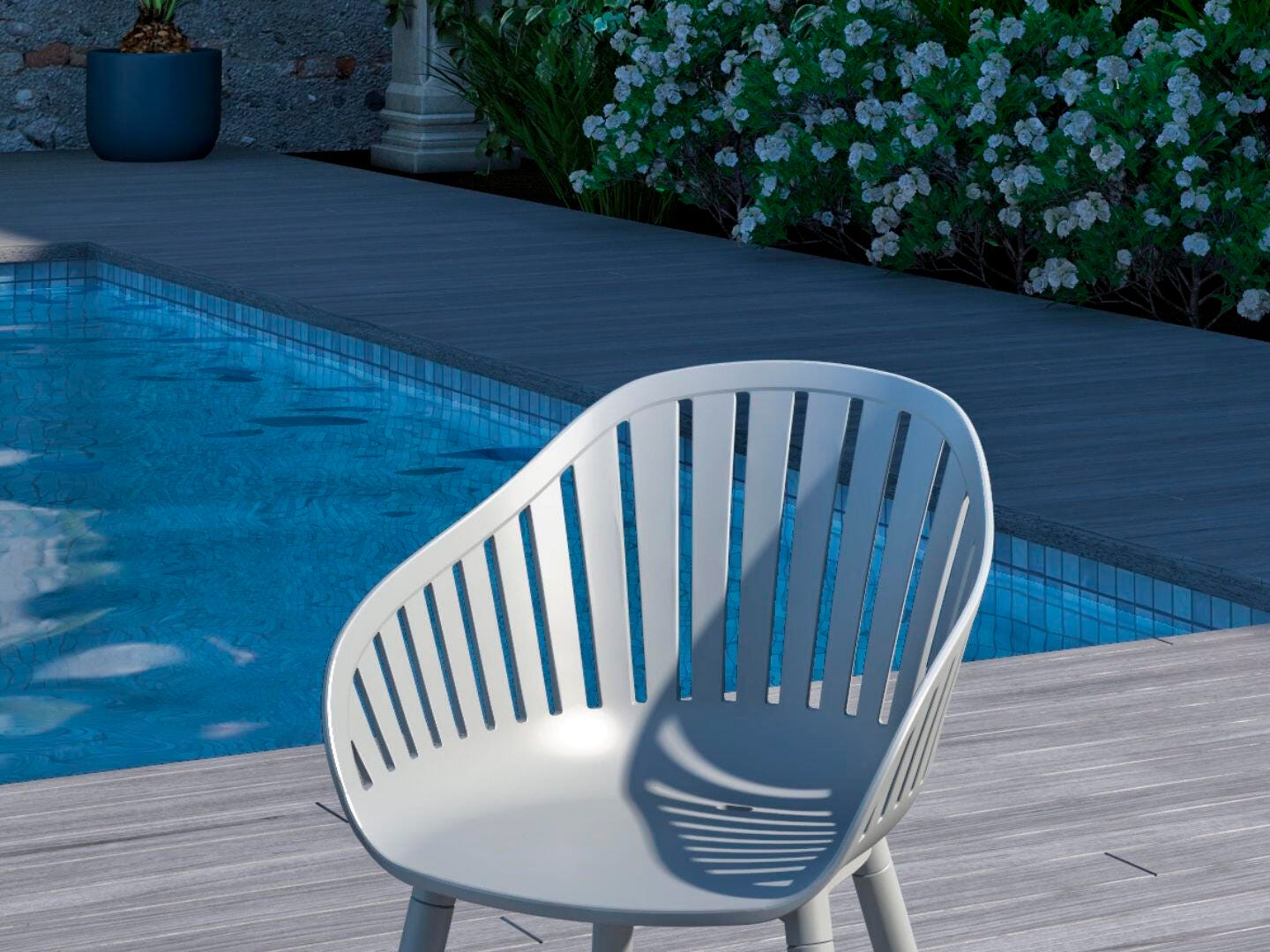 Amazonia 7-Piece Outdoor Patio Dining Set, , large