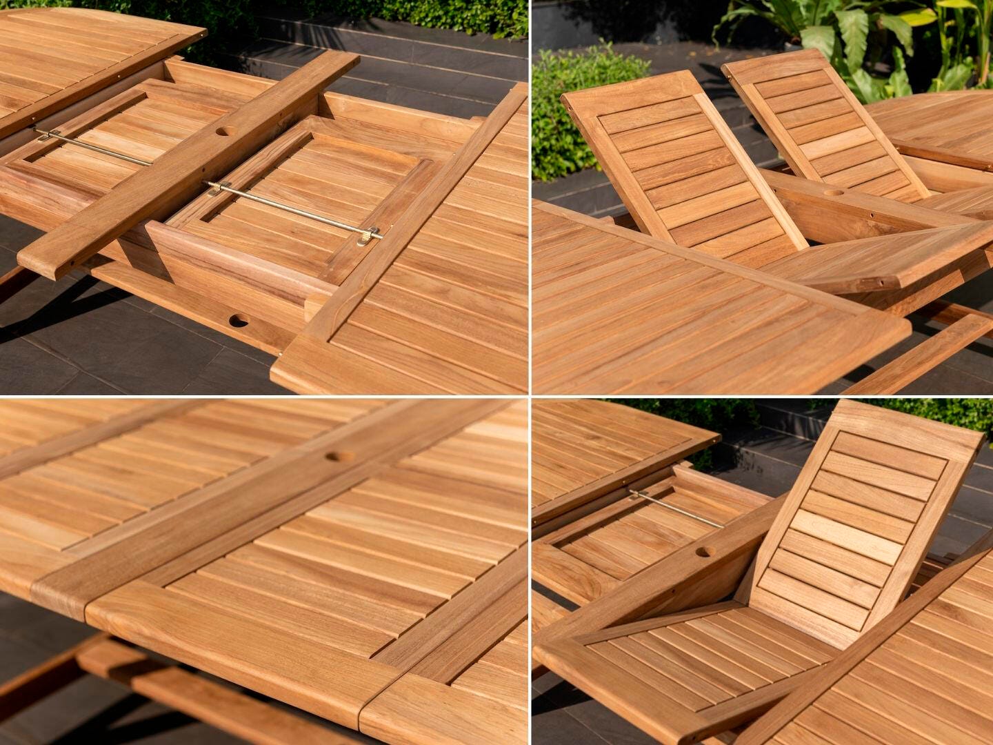 Amazonia 11-Piece Outdoor Patio Dining Set, , large