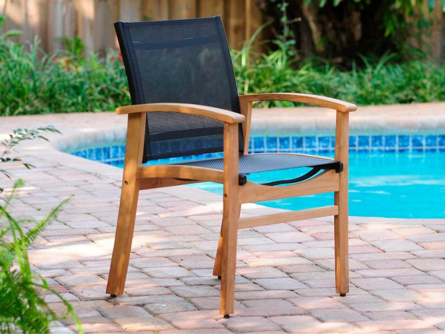 Amazonia 11-Piece Outdoor Patio Dining Set, , large