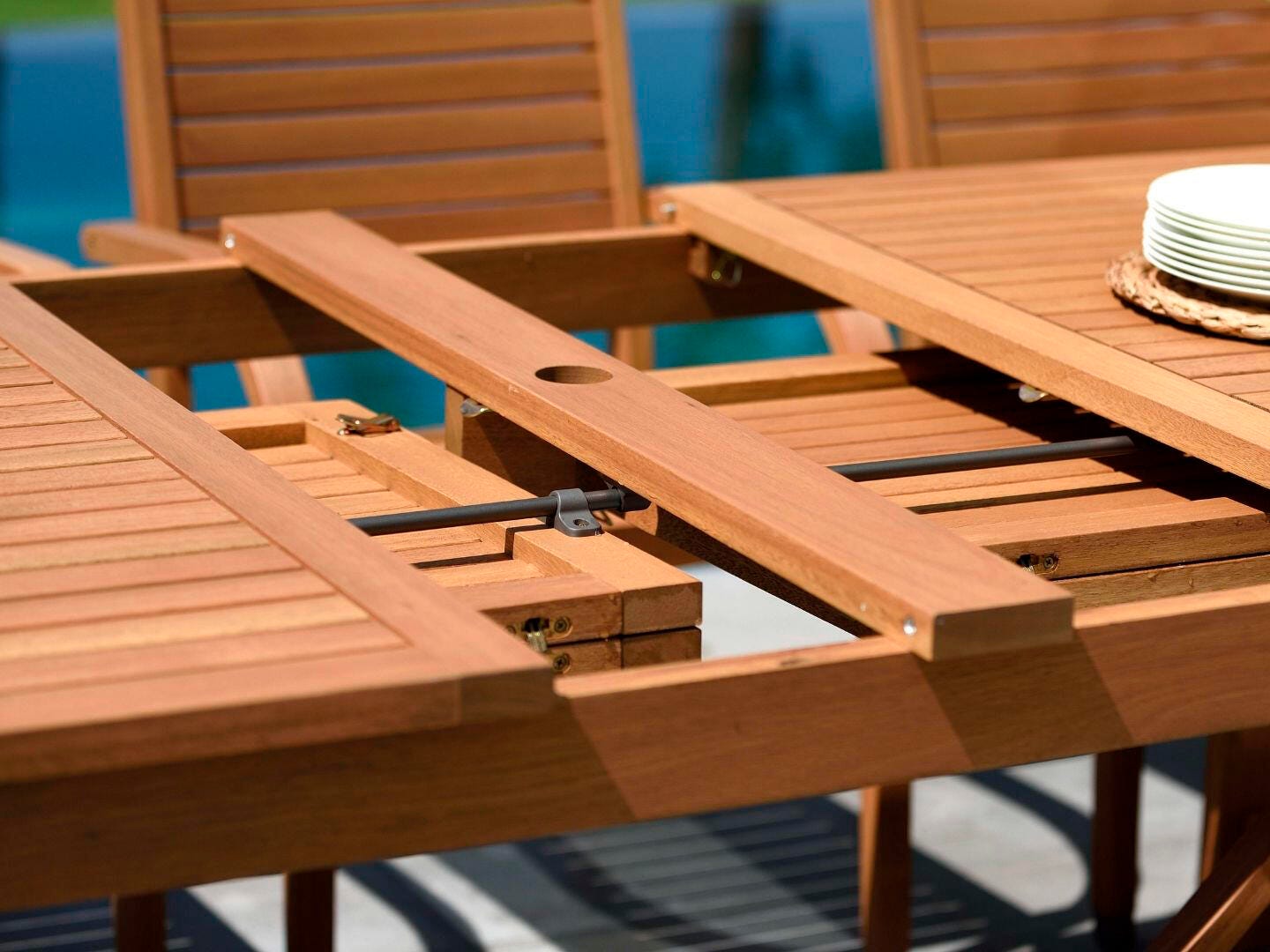 Amazonia 9-Piece Outdoor Patio Dining Set | Ashley