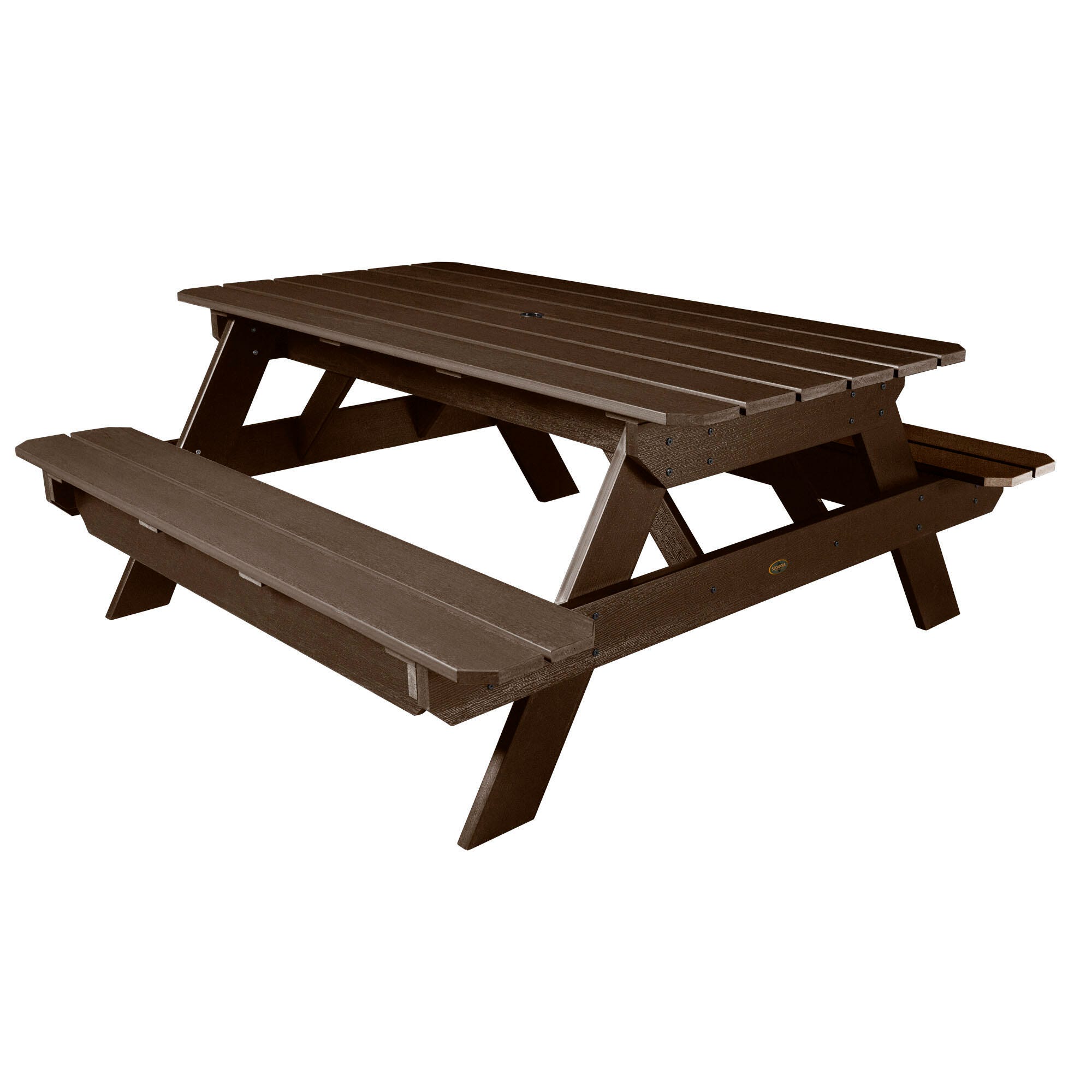 Sequoia National Outdoor Commercial Grade Picnic Table, , large