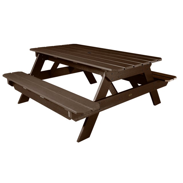 Sequoia National Outdoor Commercial Grade Picnic Table