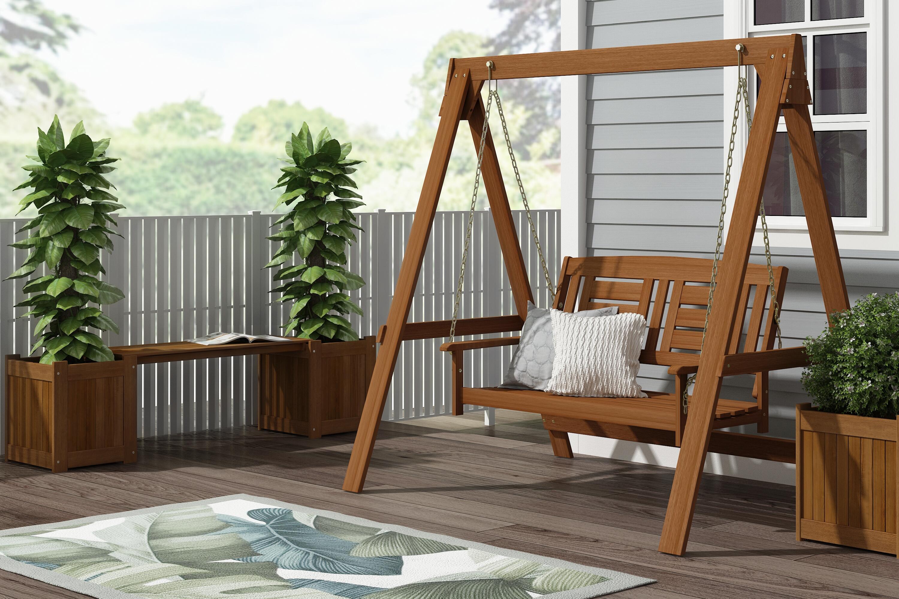 Furinno Tioman Outdoor Planter Box | Ashley