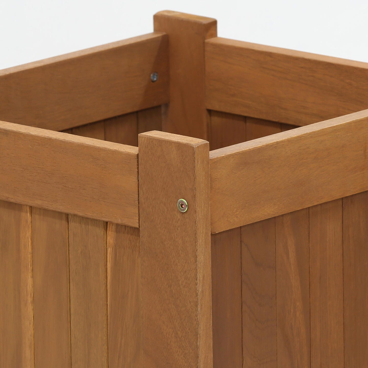Furinno Tioman Outdoor Hardwood Planter Box, , large