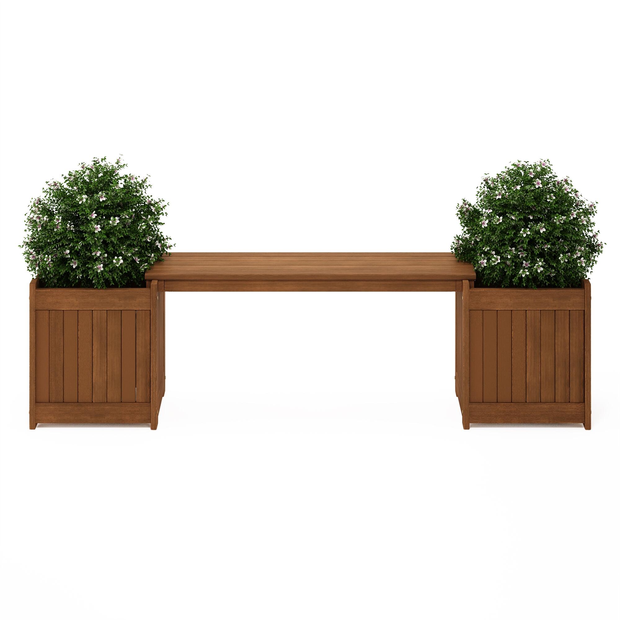 Furinno Tioman Outdoor Planter Box | Ashley