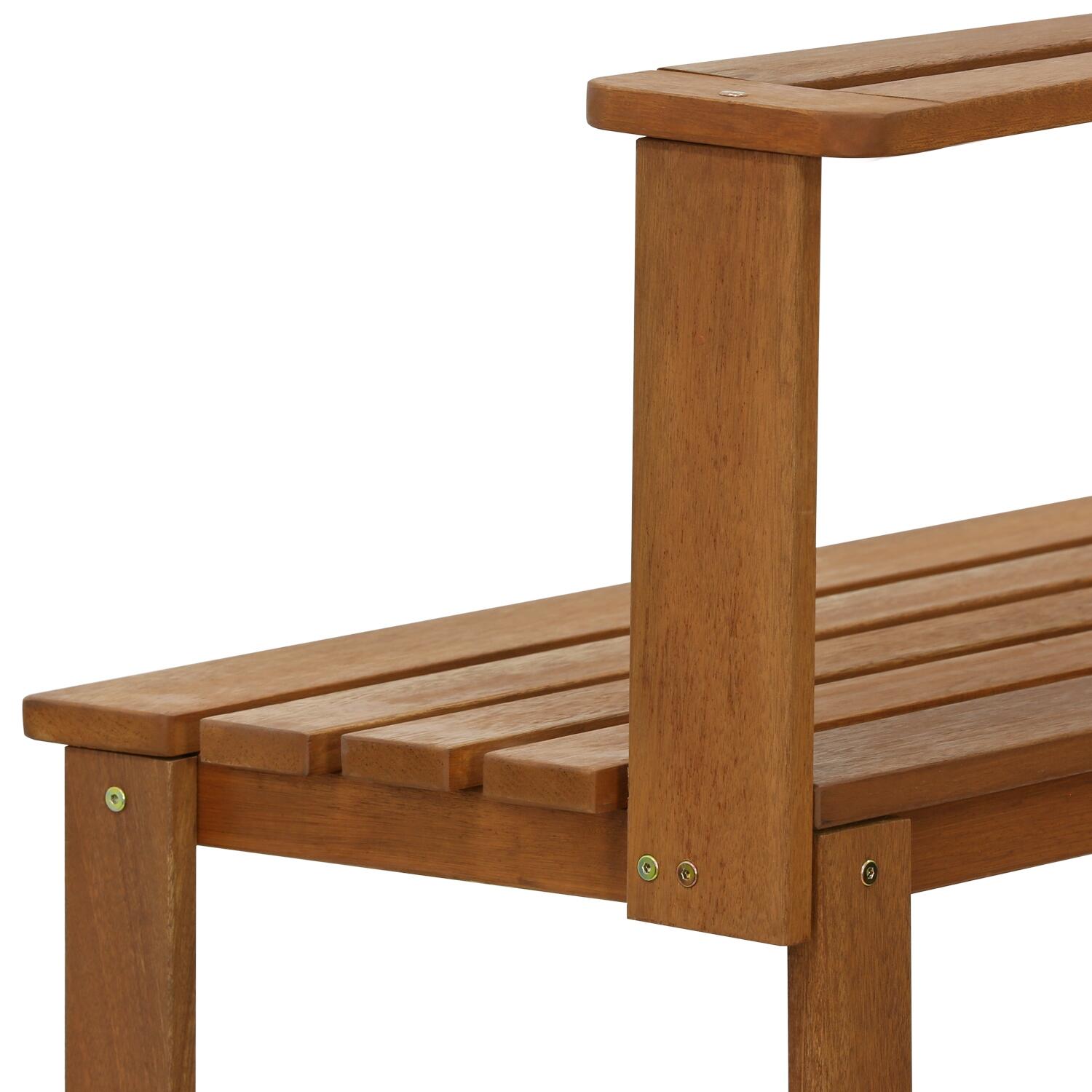 Furinno Tioman Outdoor Hardwood Potting Bench, , large