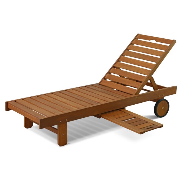 Furinno Tioman Outdoor Chaise Lounge