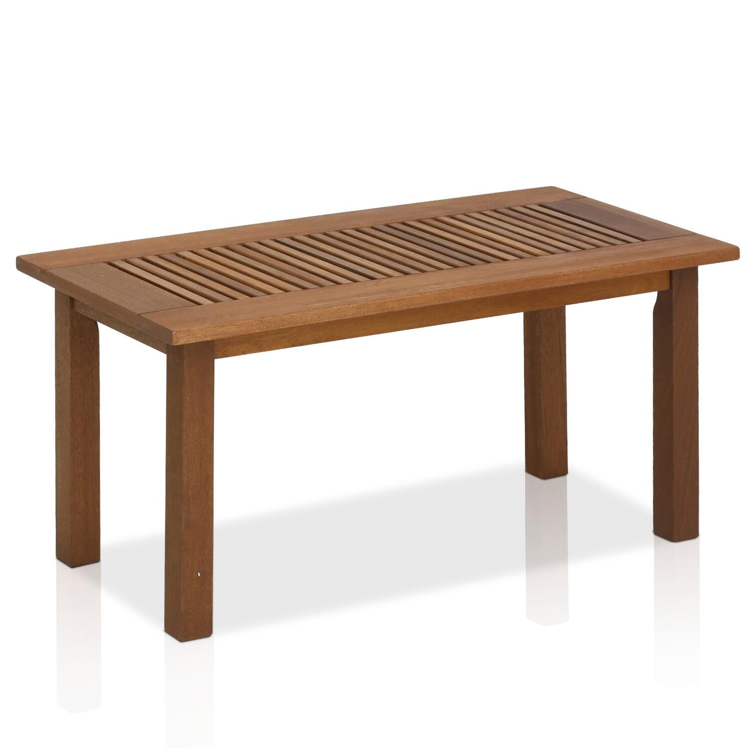Furinno Tioman Outdoor Hardwood Coffee Table, , large