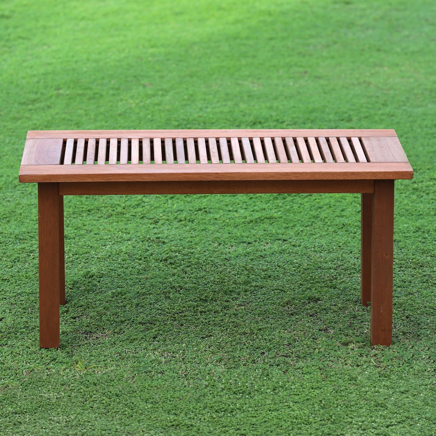 Furinno Tioman Outdoor Hardwood Coffee Table, , large