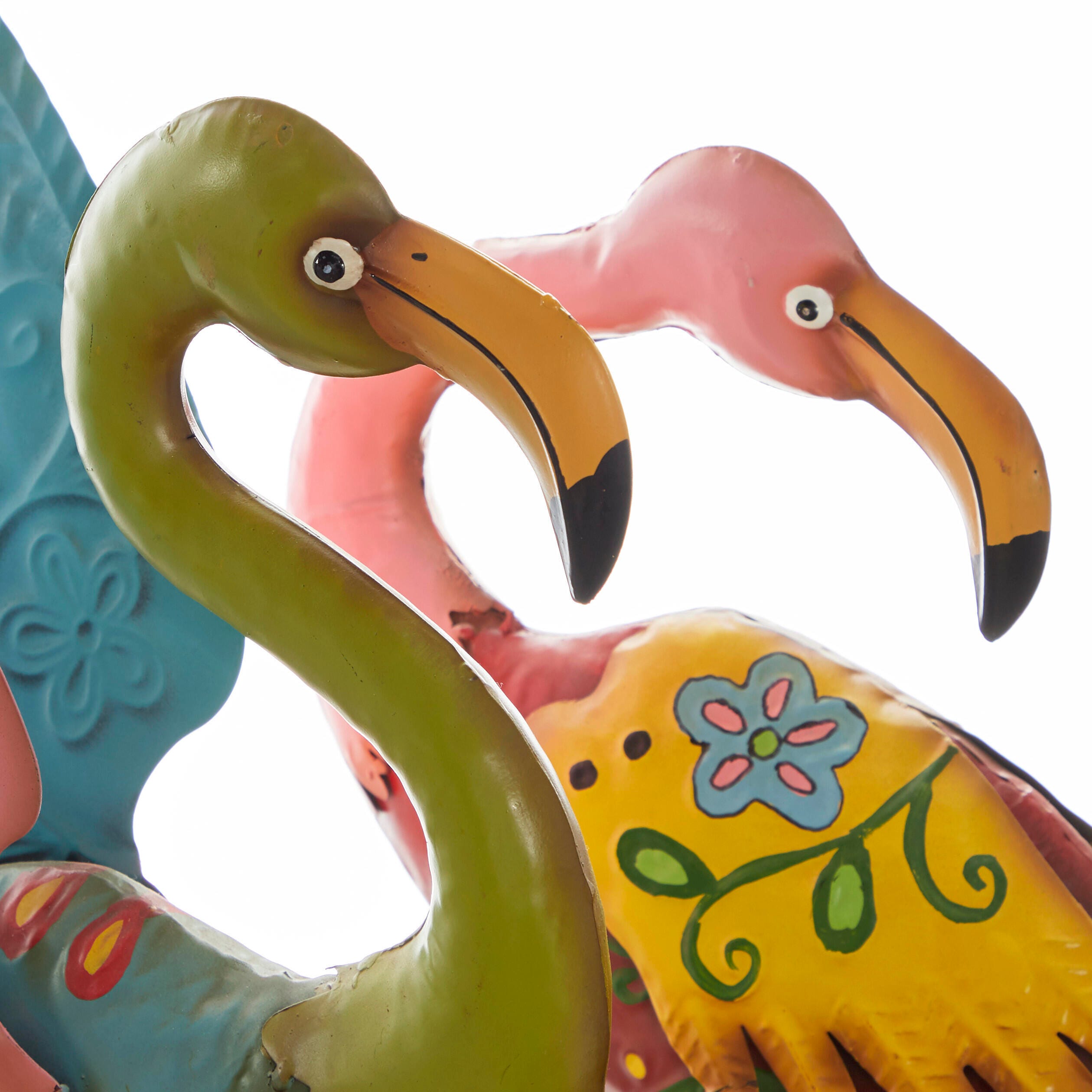 Bayberry Lane Outdoor Flamingo Garden Sculpture (Set of 2) | Ashley