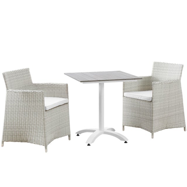 Modway Junction Outdoor Dining 3-Piece Set