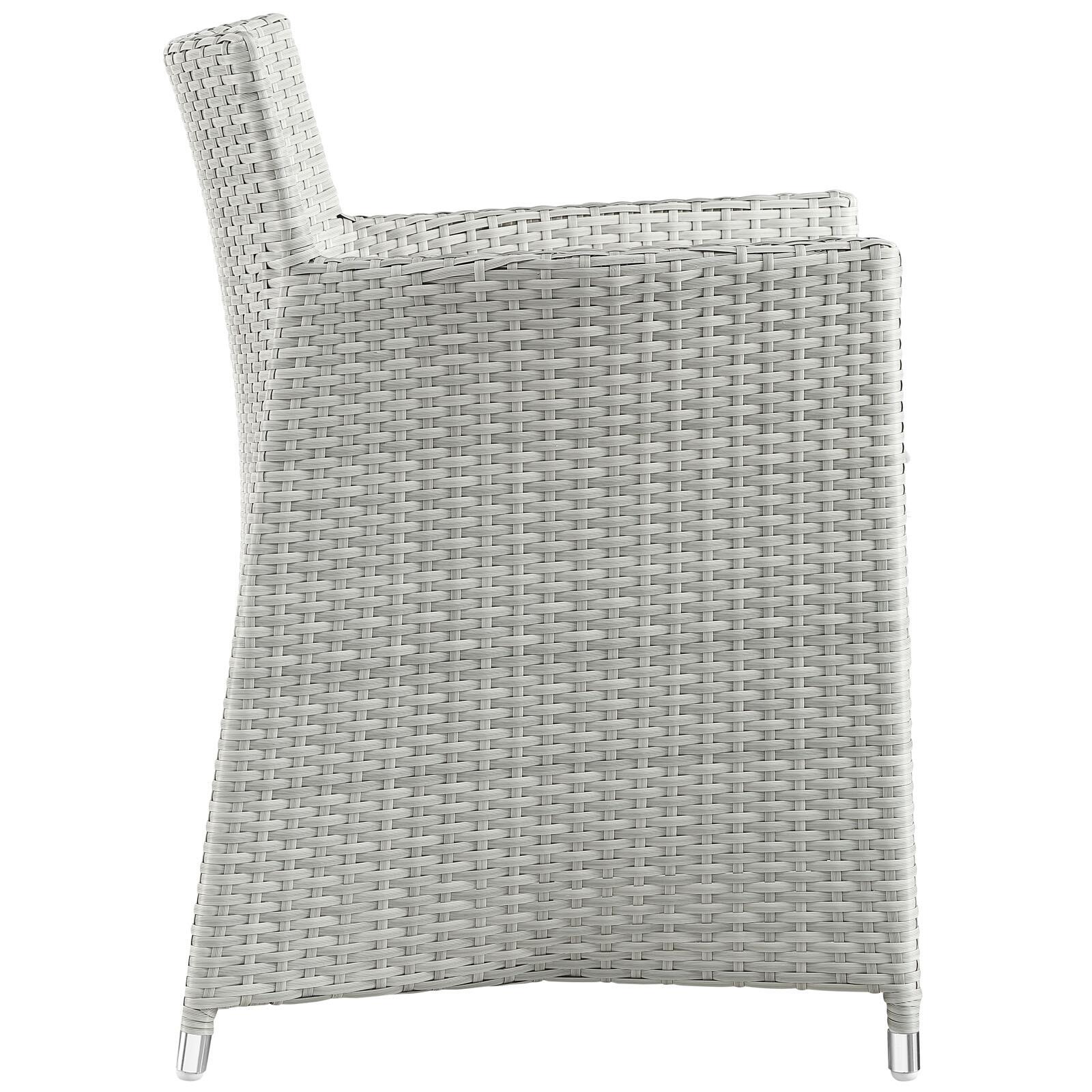 Modway Junction Outdoor Dining 3-Piece Set, , large
