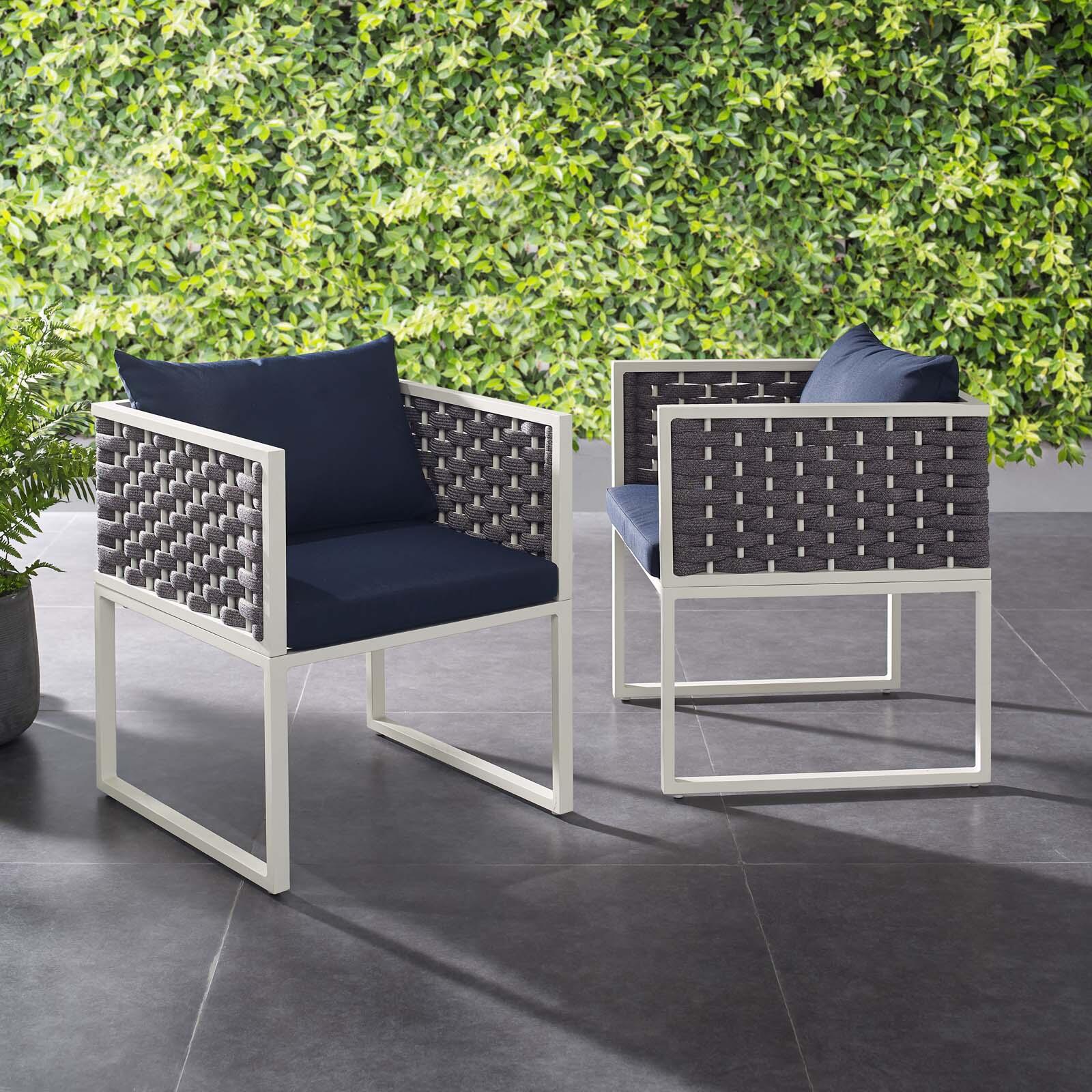Modway Stance Outdoor Weather Resistant Dining Armchair (Set of 2), , rollover
