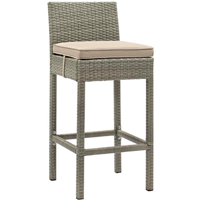 Modway Conduit Outdoor Weather Resistant Bar Stool