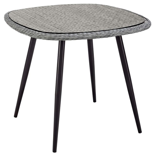 Modway Endeavor 36" Outdoor Weather Resistant Dining Table