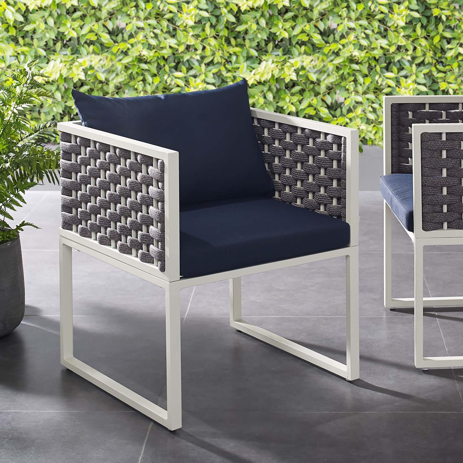 Modway Stance Outdoor Weather Resistant Dining Armchair, , rollover