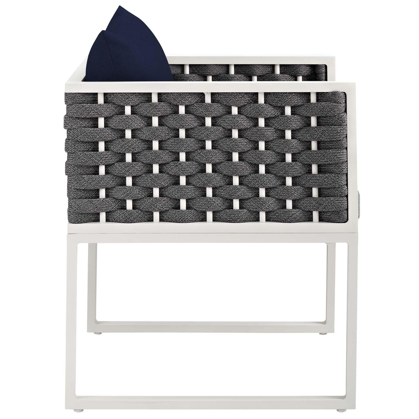 Modway Stance Outdoor Weather Resistant Dining Armchair, , large