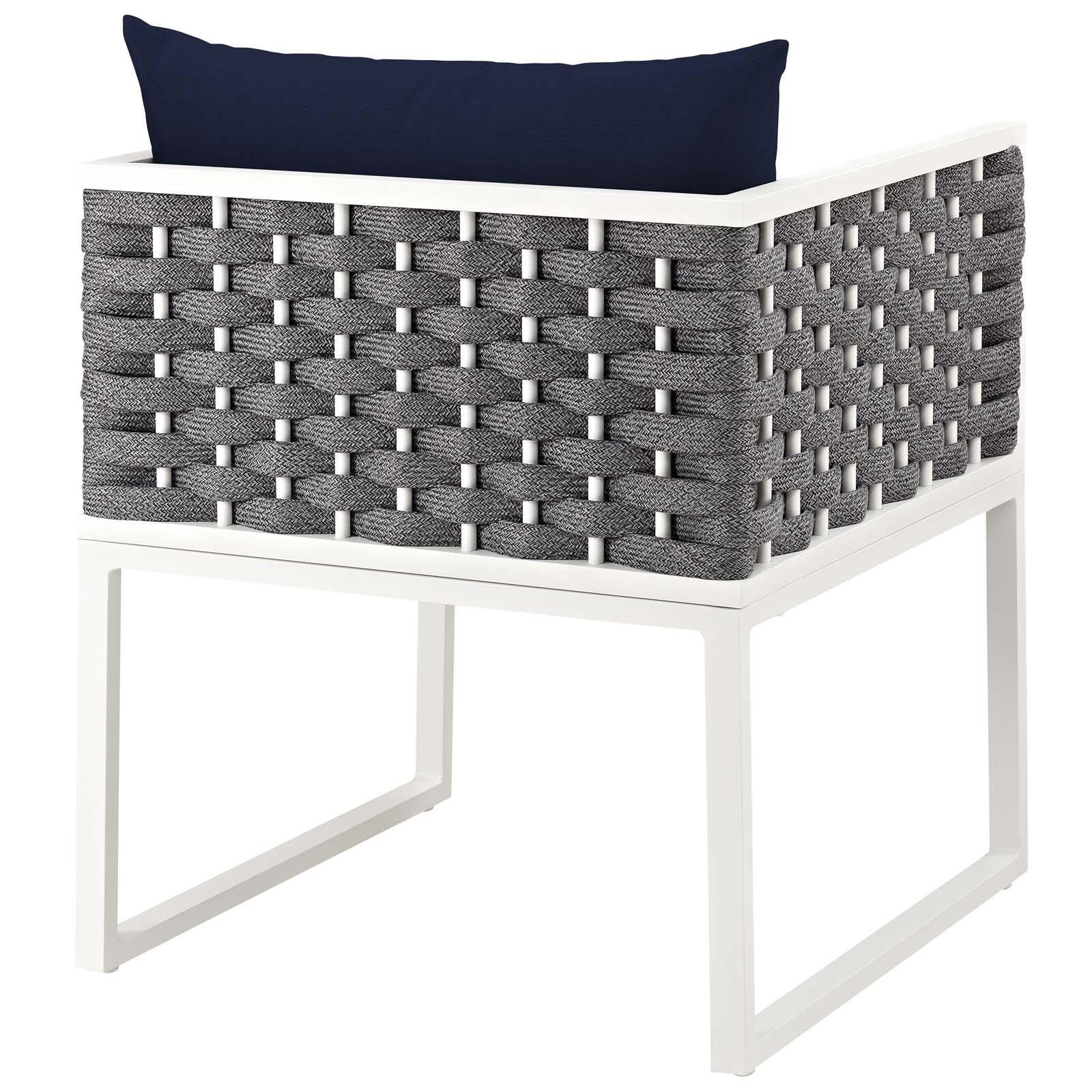 Modway Stance Outdoor Weather Resistant Dining Armchair, , large