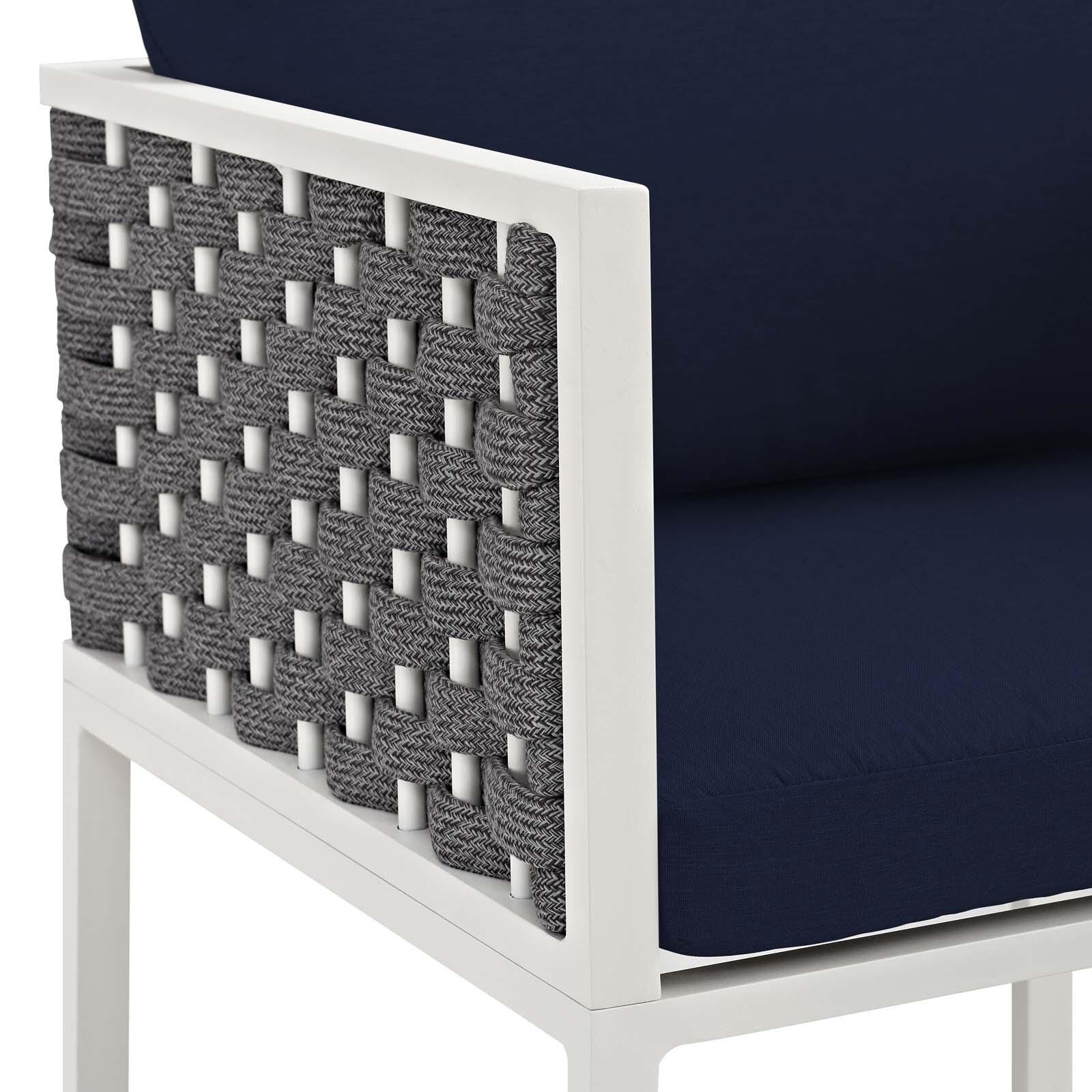 Modway Stance Outdoor Weather Resistant Dining Armchair, , large