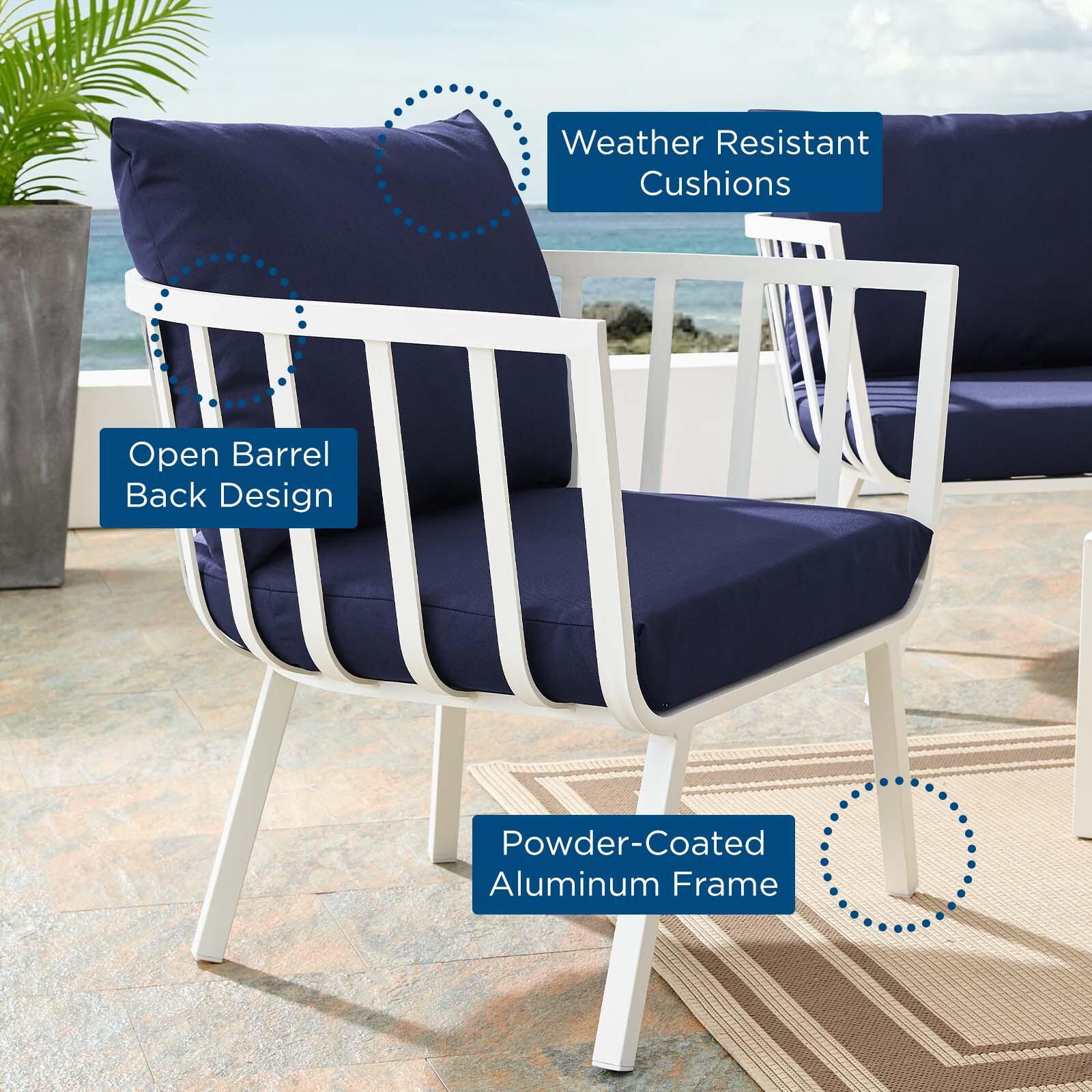 Modway Riverside Outdoor Armchair, , large