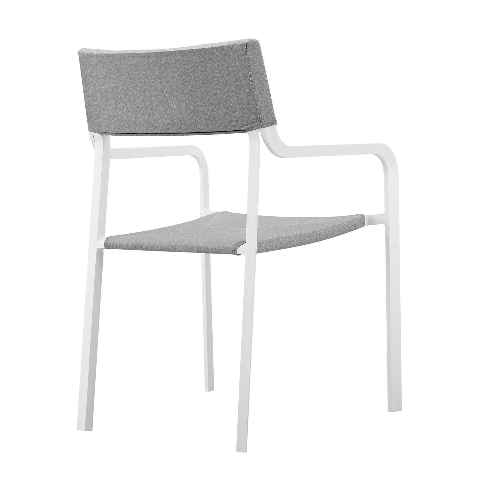 Modway Raleigh Outdoor Weather Resistant Dining Armchair, , large
