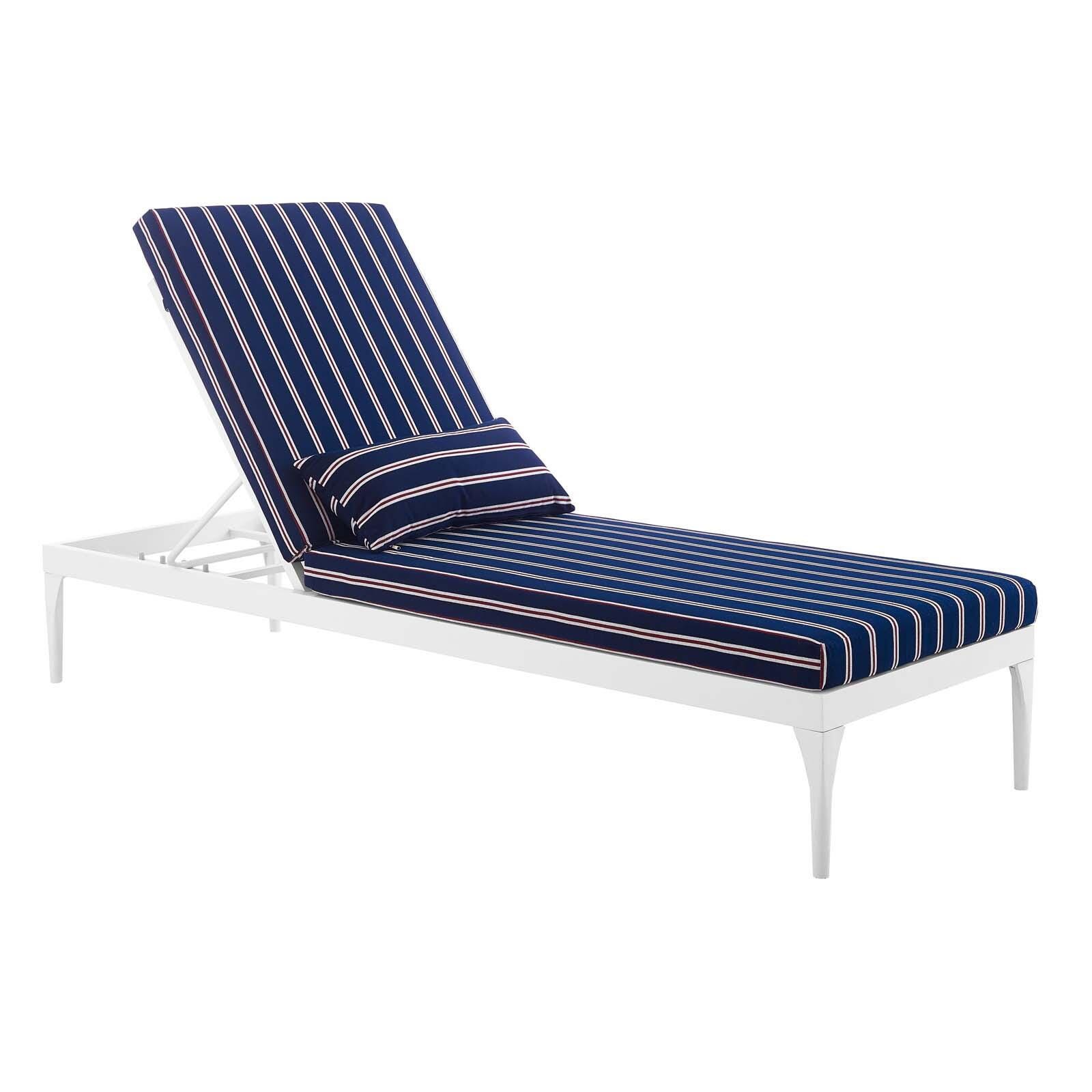 Modway Perspective Outdoor Chaise Lounge Chair