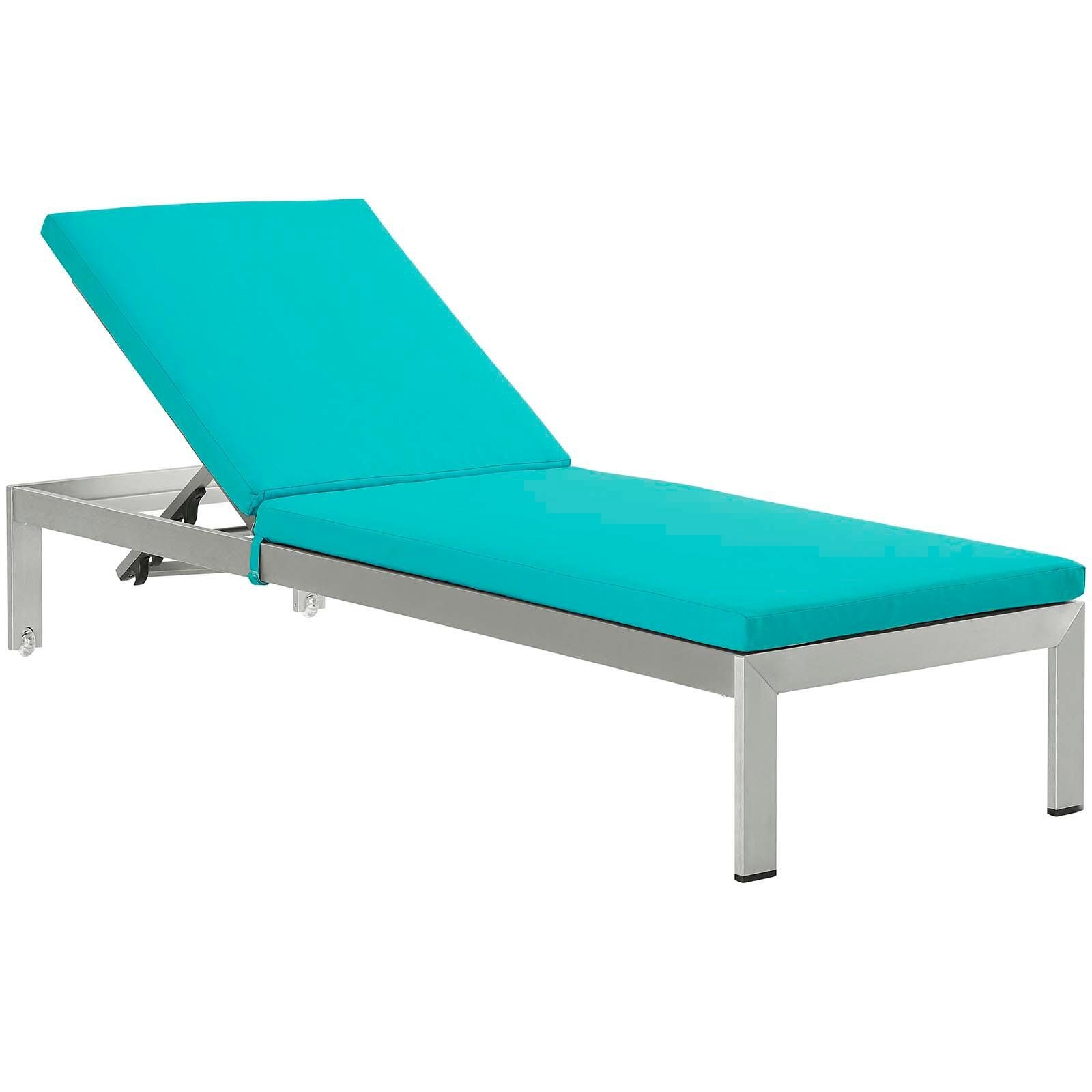 Modway Shore Outdoor Chaise, , large