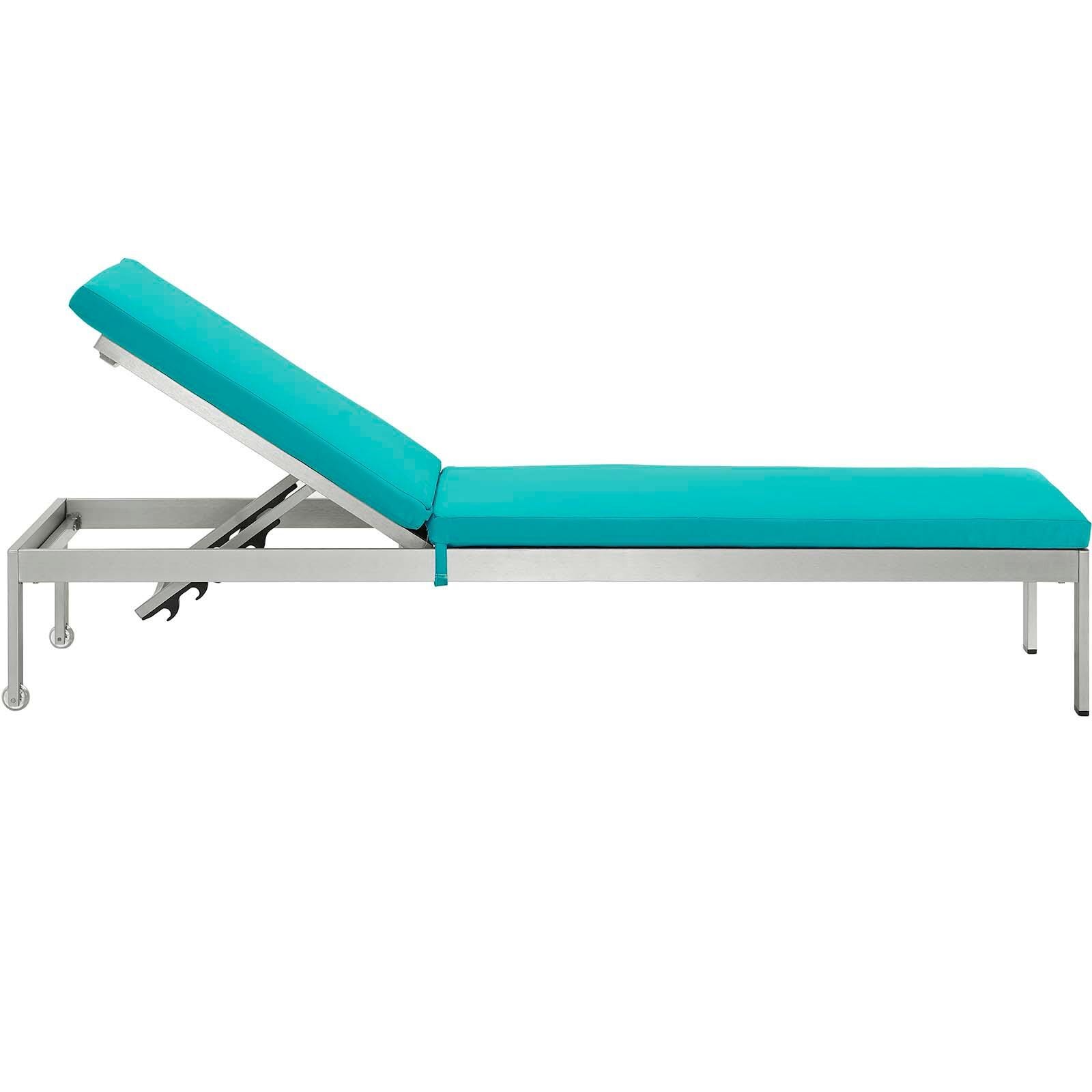 Modway Shore Outdoor Chaise, , large
